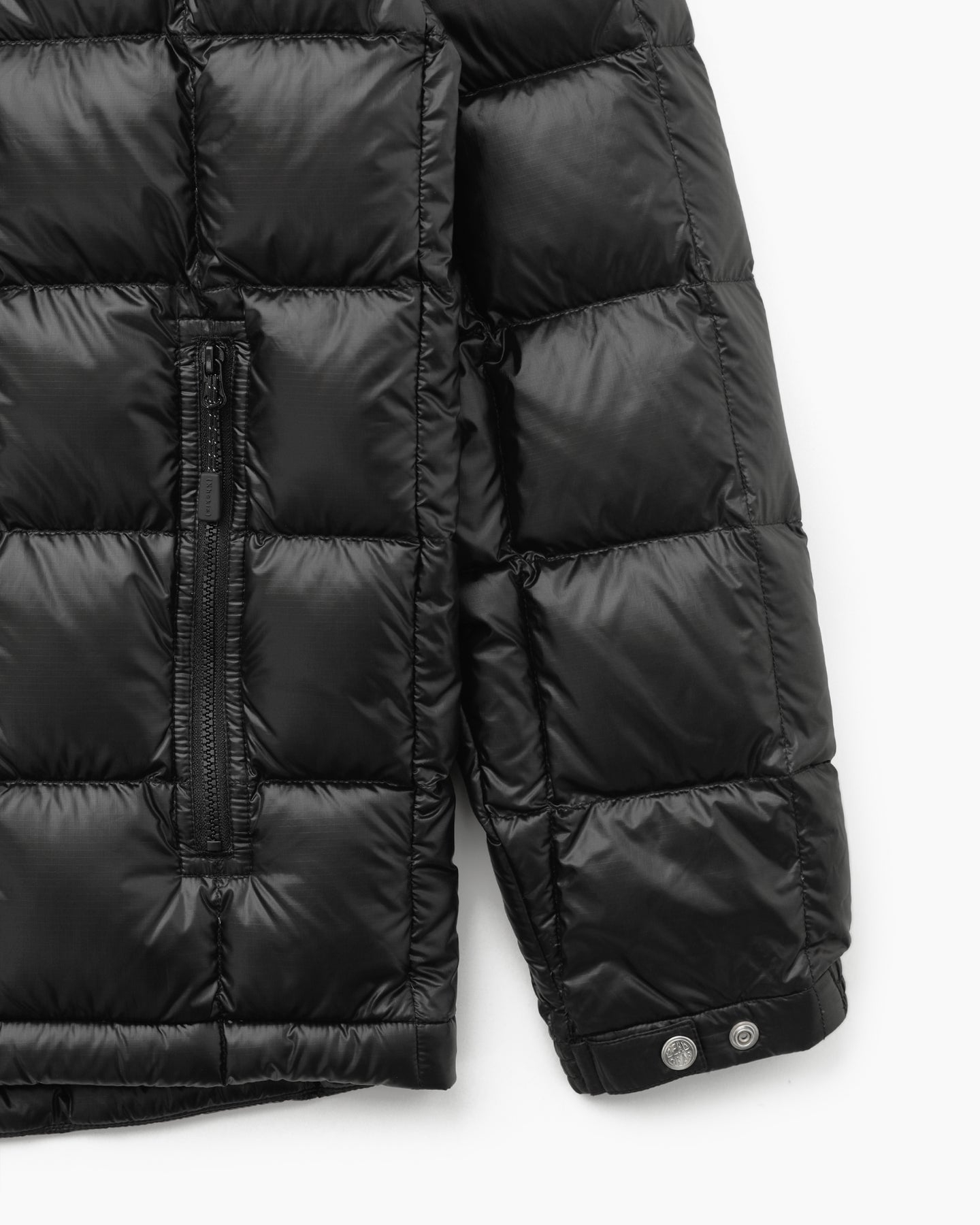 Khakis - Camper Hooded Down Jacket (Black) product image 3 | TRAB K-Fashion Australia
