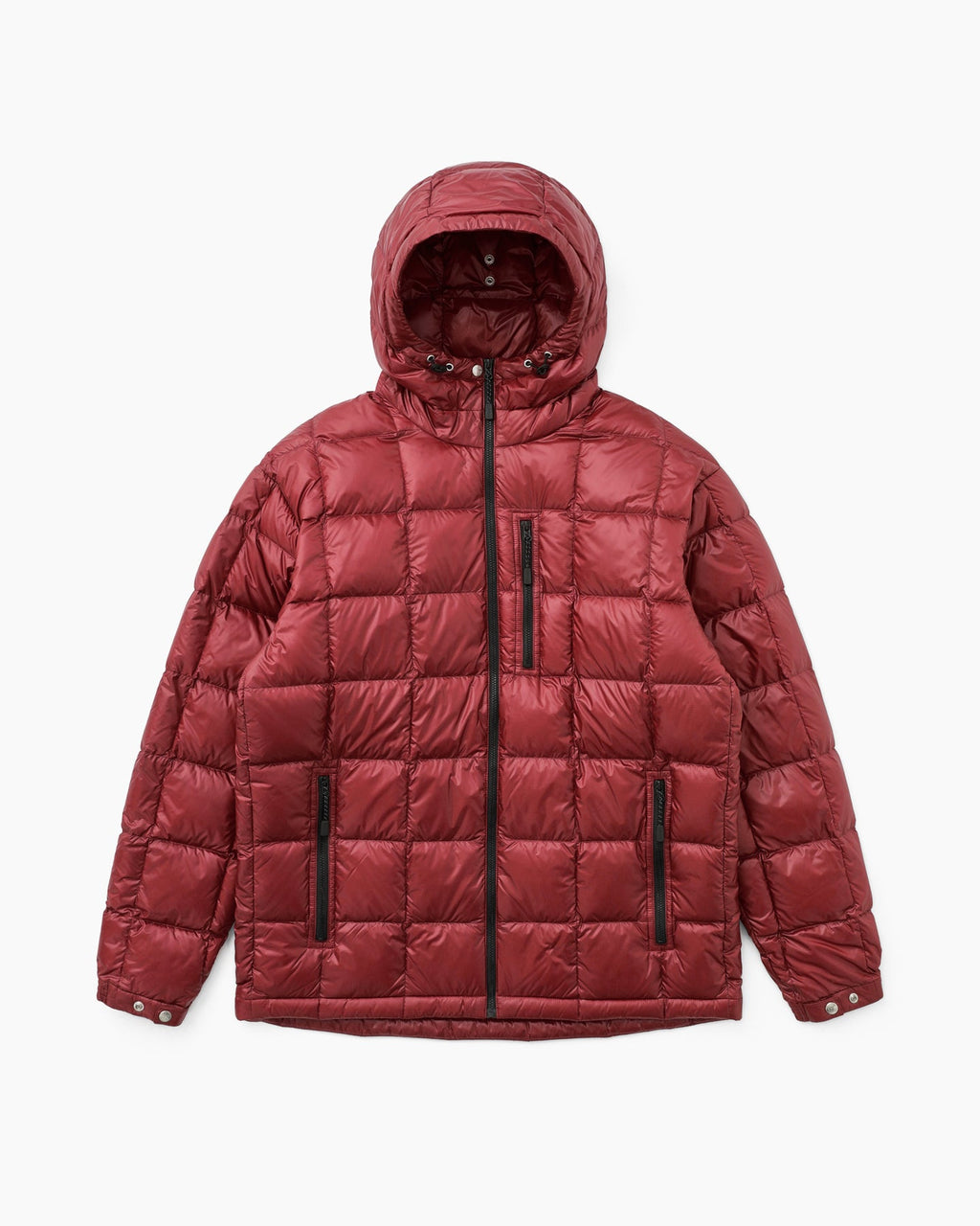 Khakis - Camper Hooded Down Jacket (Pale Red) product image 1 | TRAB K-Fashion Australia