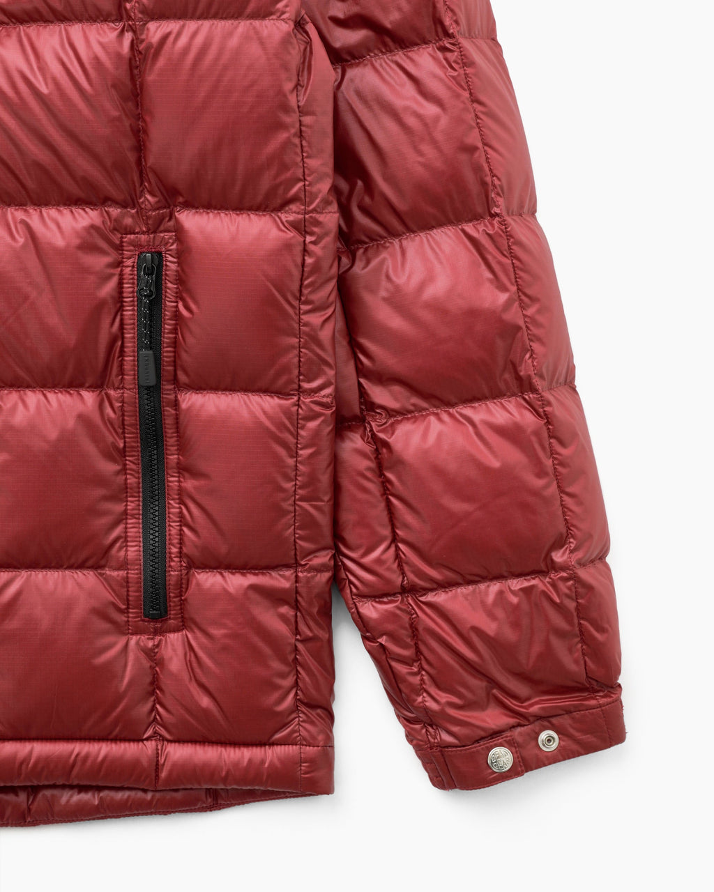 Khakis - Camper Hooded Down Jacket (Pale Red) product image 3 | TRAB K-Fashion Australia