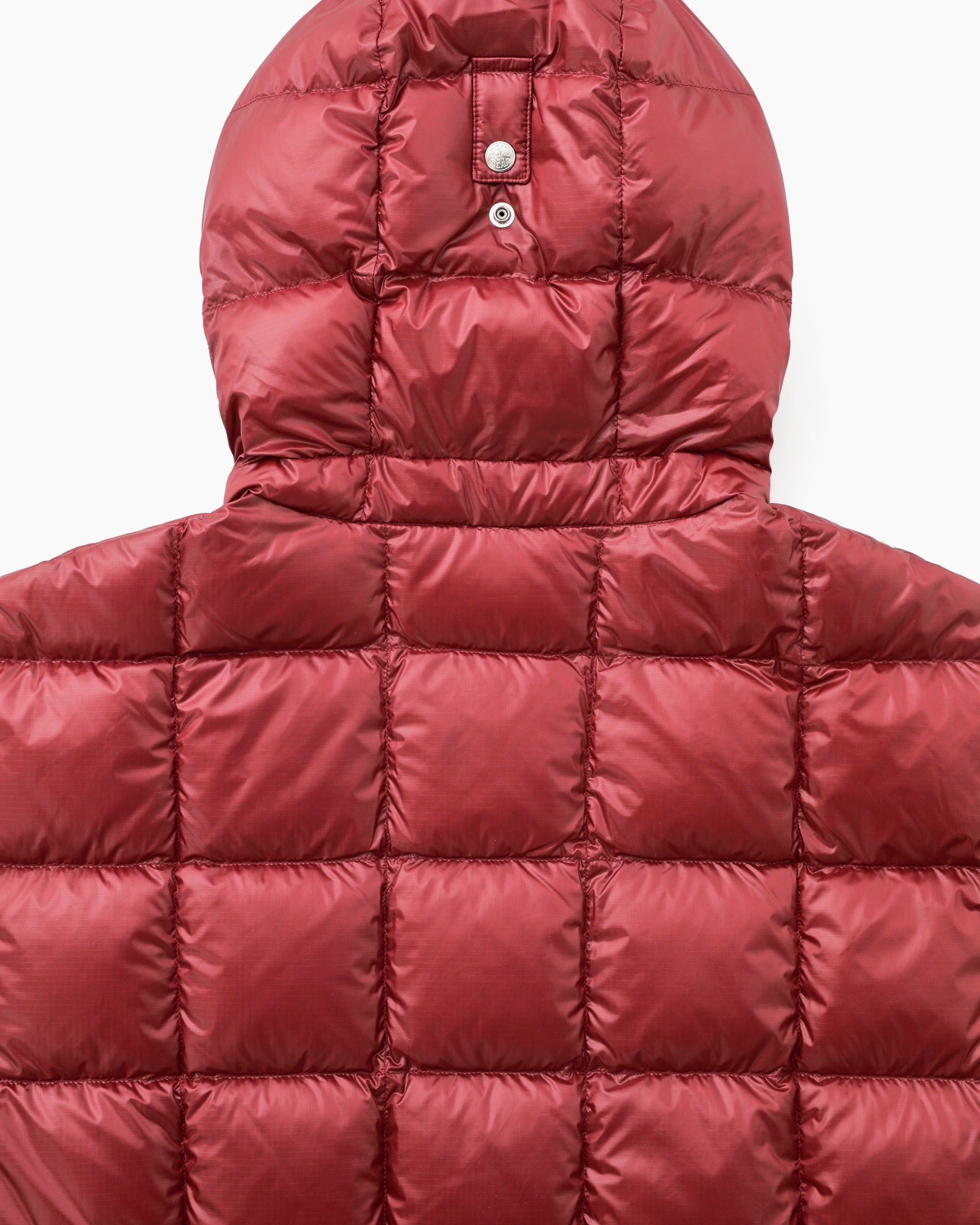 Khakis - Camper Hooded Down Jacket (Pale Red) product image 5 | TRAB K-Fashion Australia
