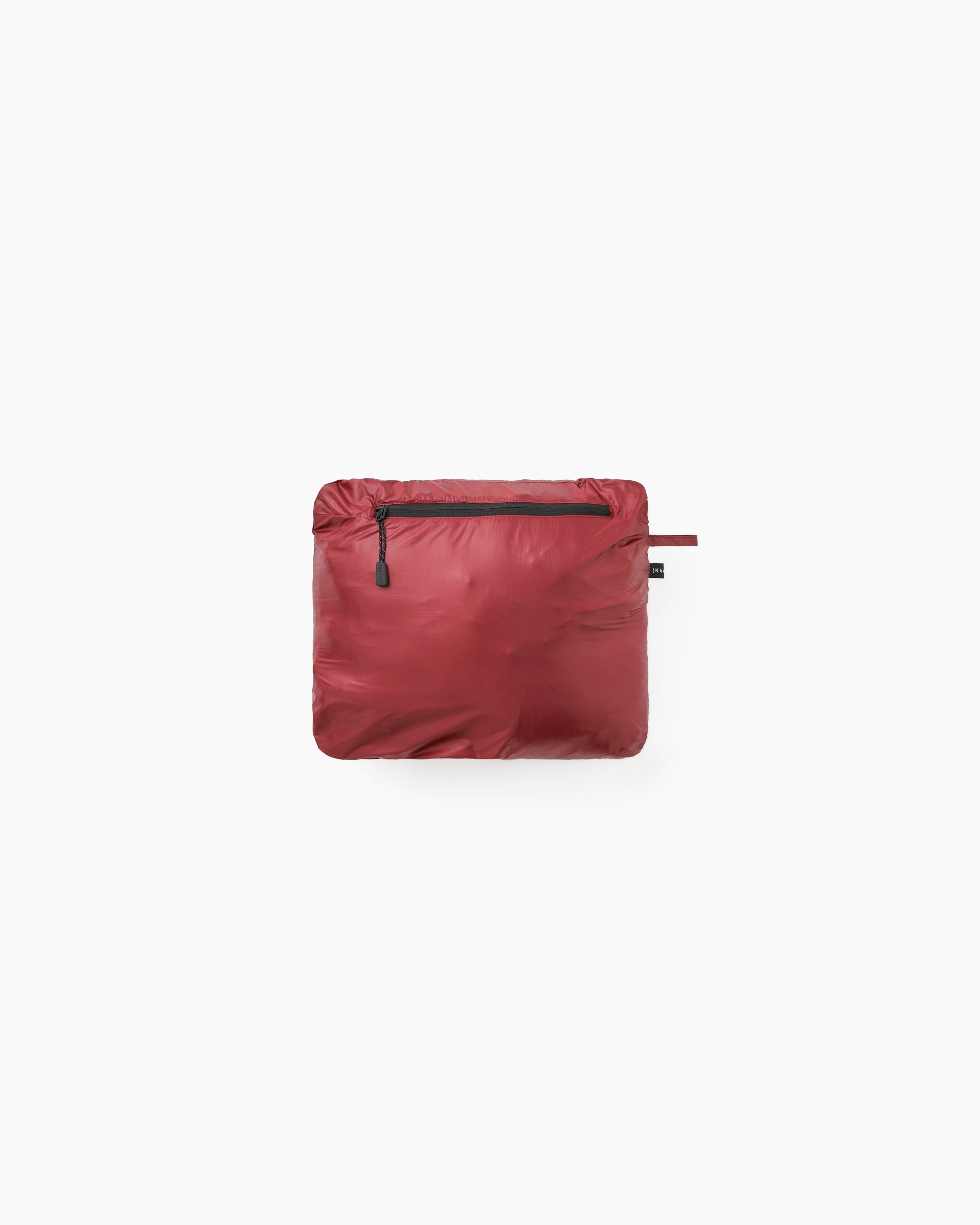 Khakis - Camper Hooded Down Jacket (Pale Red) product image 6 | TRAB K-Fashion Australia