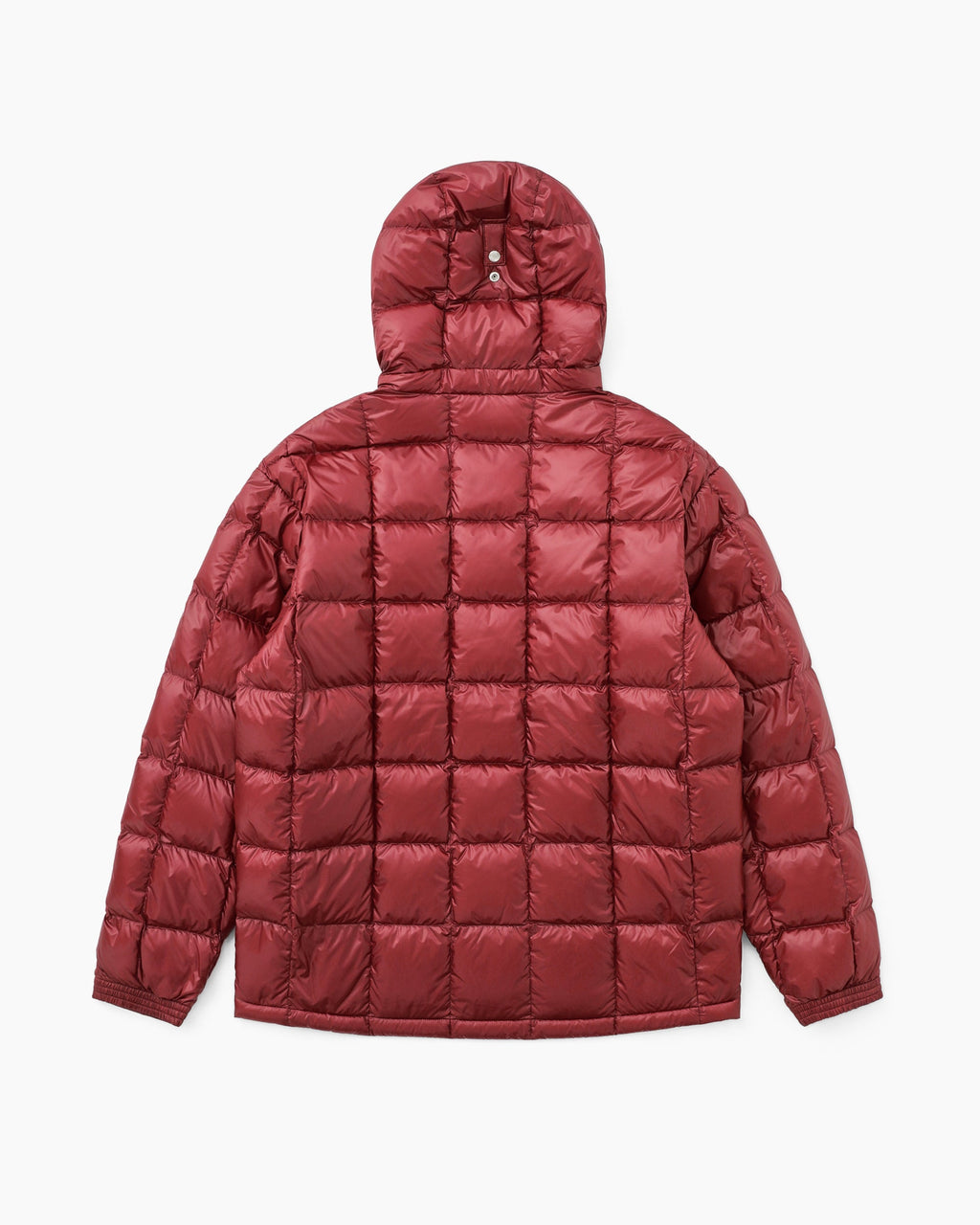 Khakis - Camper Hooded Down Jacket (Pale Red) product image 7 | TRAB K-Fashion Australia