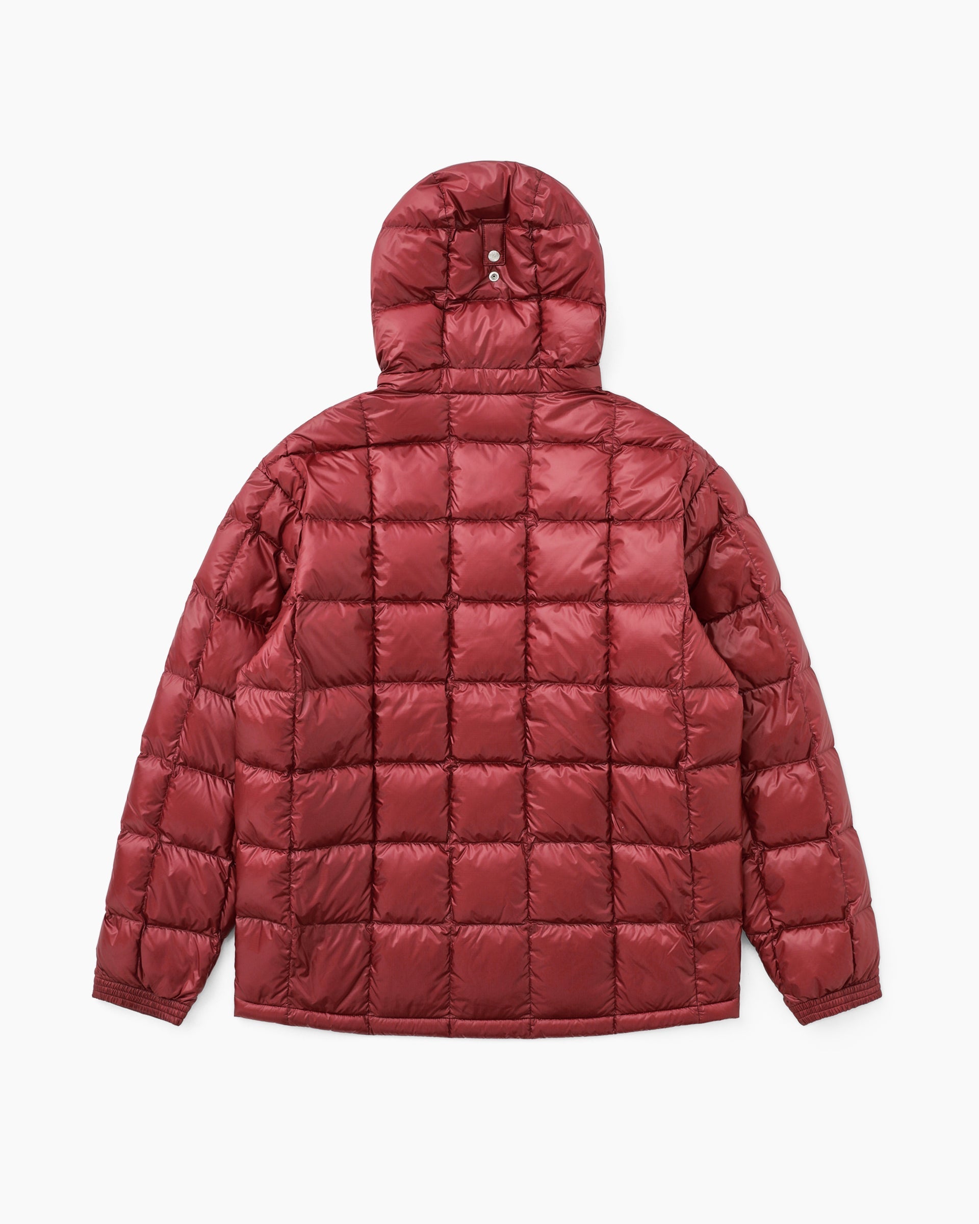 Khakis - Camper Hooded Down Jacket (Pale Red) product image 7 | TRAB K-Fashion Australia