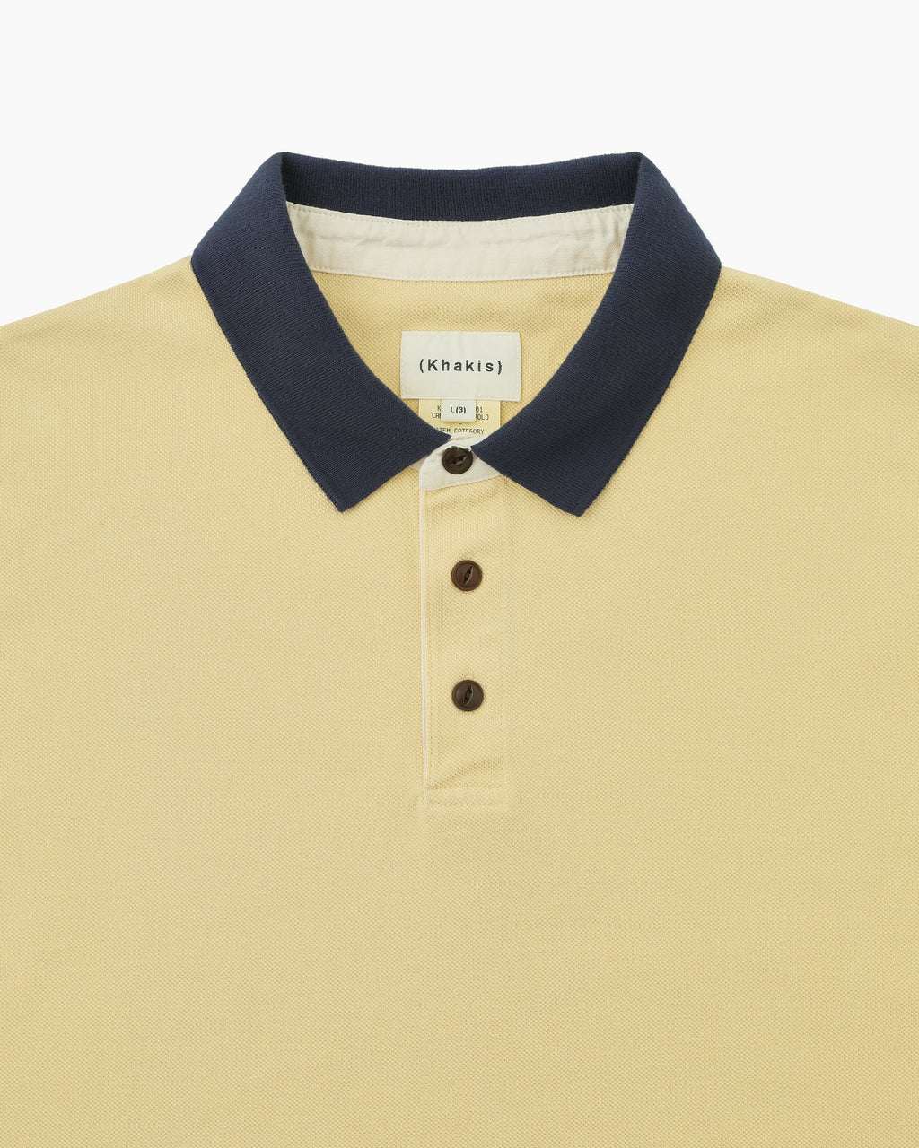Khakis - Campus S/S Polo (Yellow) product image 2 | TRAB K-Fashion Australia