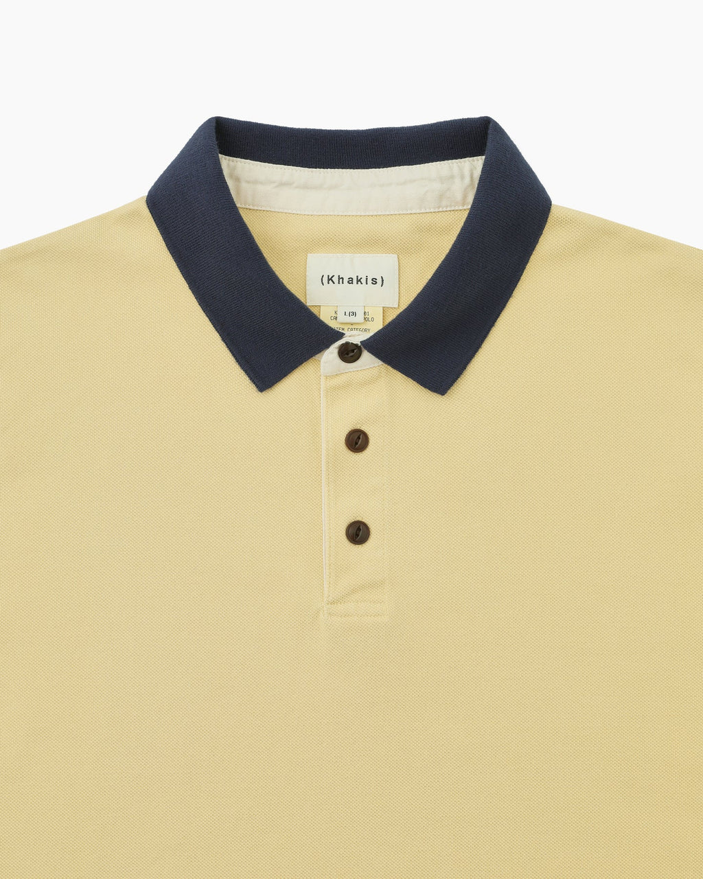 Khakis - Campus S/S Polo (Yellow) product image 2 | TRAB K-Fashion Australia