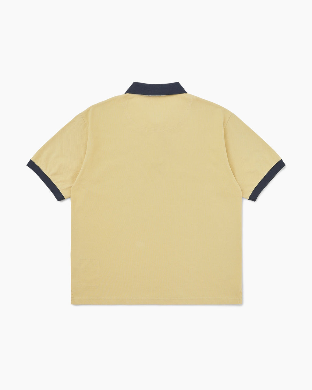 Khakis - Campus S/S Polo (Yellow) product image 3 | TRAB K-Fashion Australia