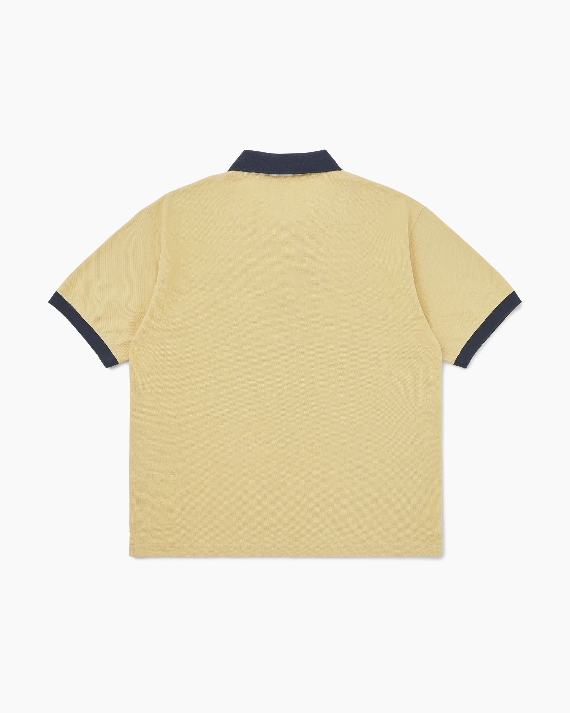 Khakis - Campus S/S Polo (Yellow) product image 3 | TRAB K-Fashion Australia