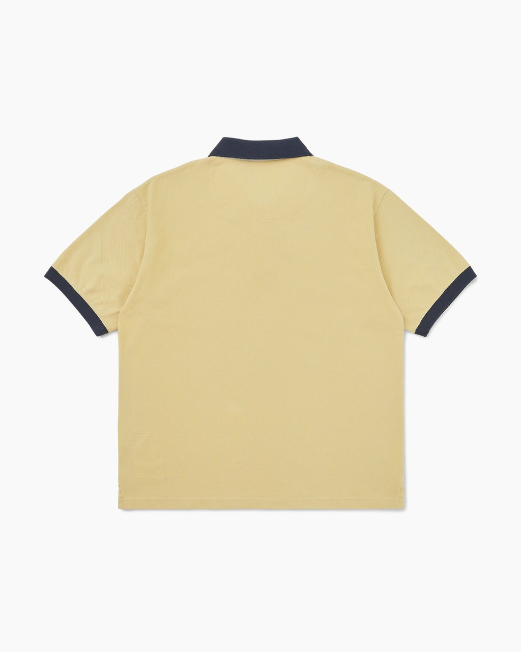 Khakis - Campus S/S Polo (Yellow) product image 3 | TRAB K-Fashion Australia