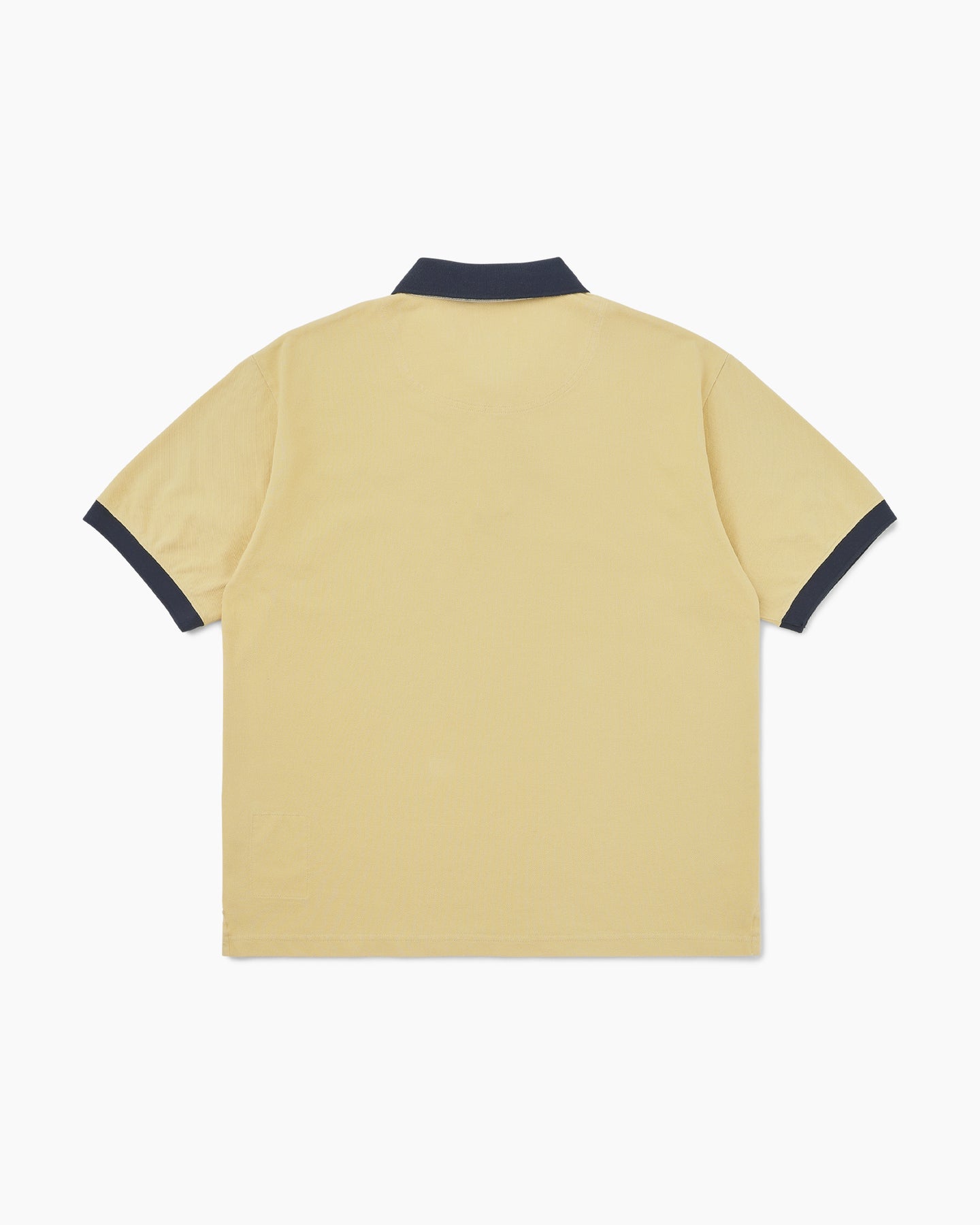 Khakis - Campus S/S Polo (Yellow) product image 3 | TRAB K-Fashion Australia