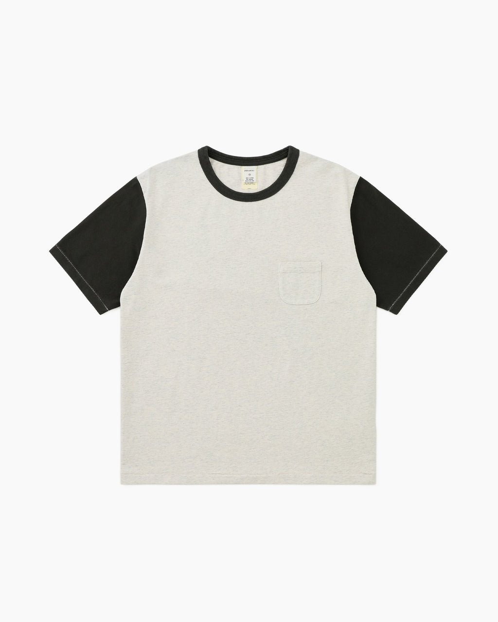 Khakis - Campus S/S Tee (Black) product image 1 | TRAB K-Fashion Australia