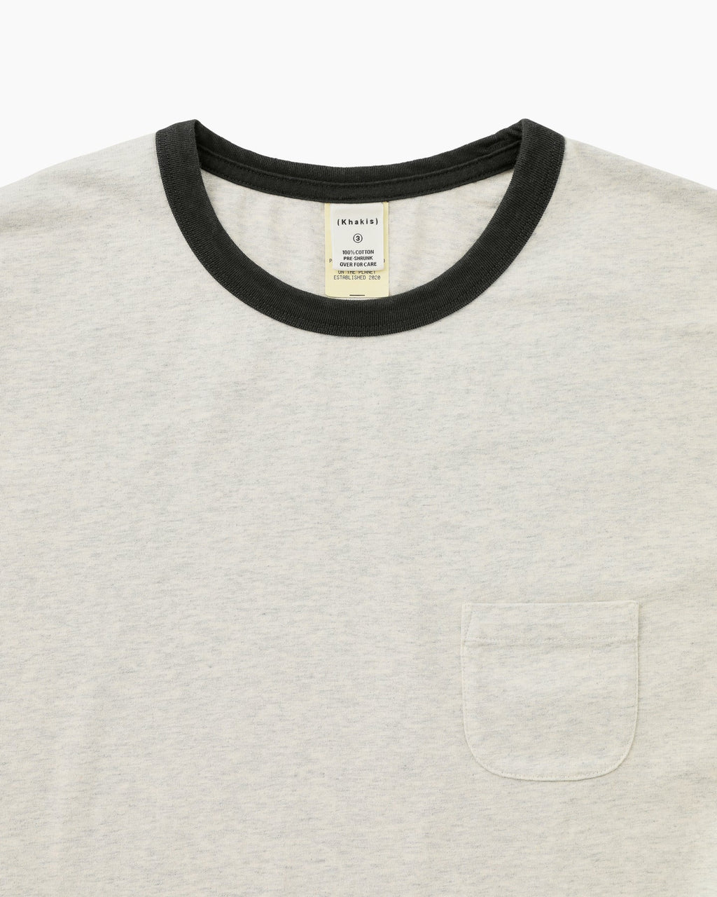 Khakis - Campus S/S Tee (Black) product image 2 | TRAB K-Fashion Australia