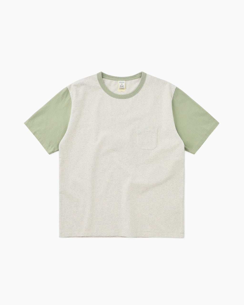 Khakis - Campus S/S Tee (Moss) product image 1 | TRAB K-Fashion Australia