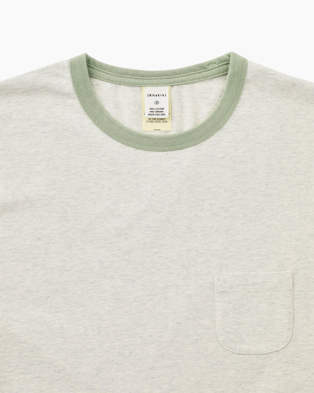 Khakis - Campus S/S Tee (Moss) product image 2 | TRAB K-Fashion Australia