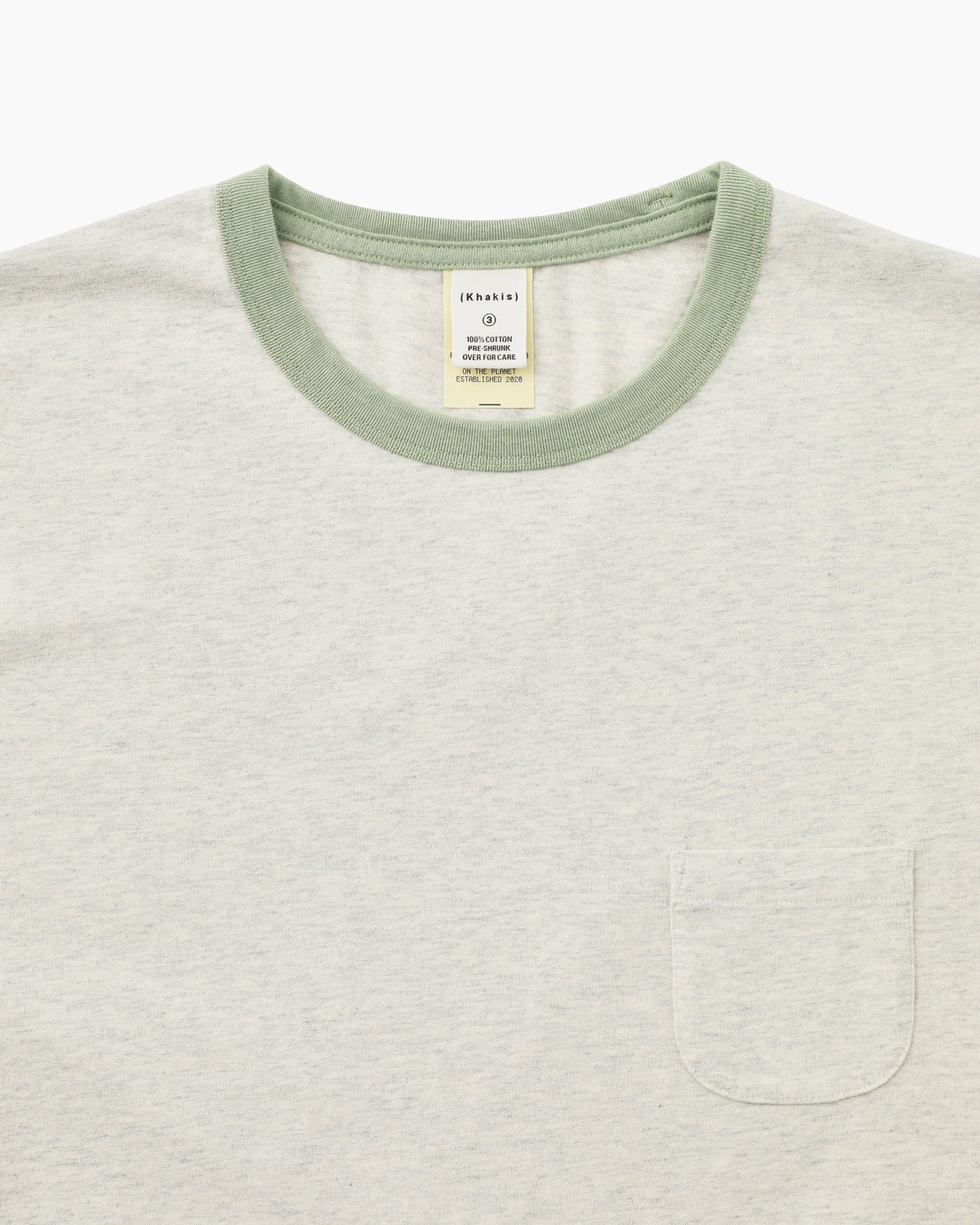Khakis - Campus S/S Tee (Moss) product image 2 | TRAB K-Fashion Australia