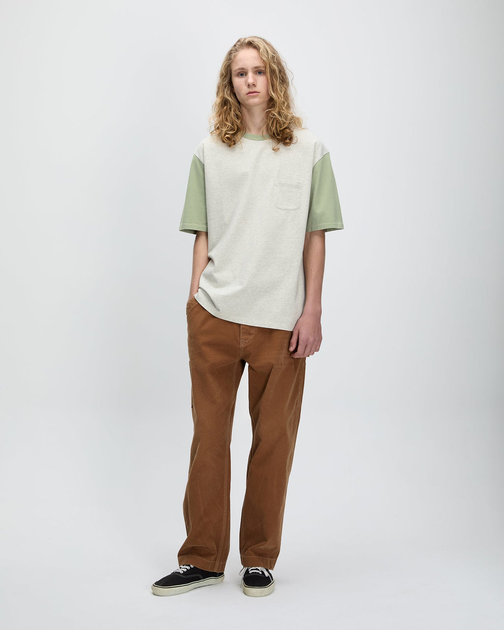 Khakis - Campus S/S Tee (Moss) product image 4 | TRAB K-Fashion Australia