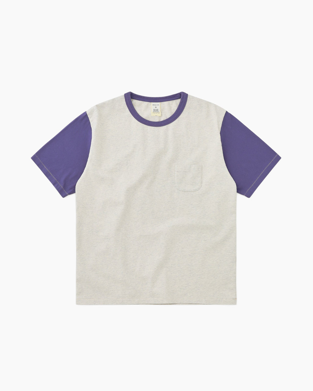 Khakis - Campus S/S Tee (Purple) product image 1 | TRAB K-Fashion Australia