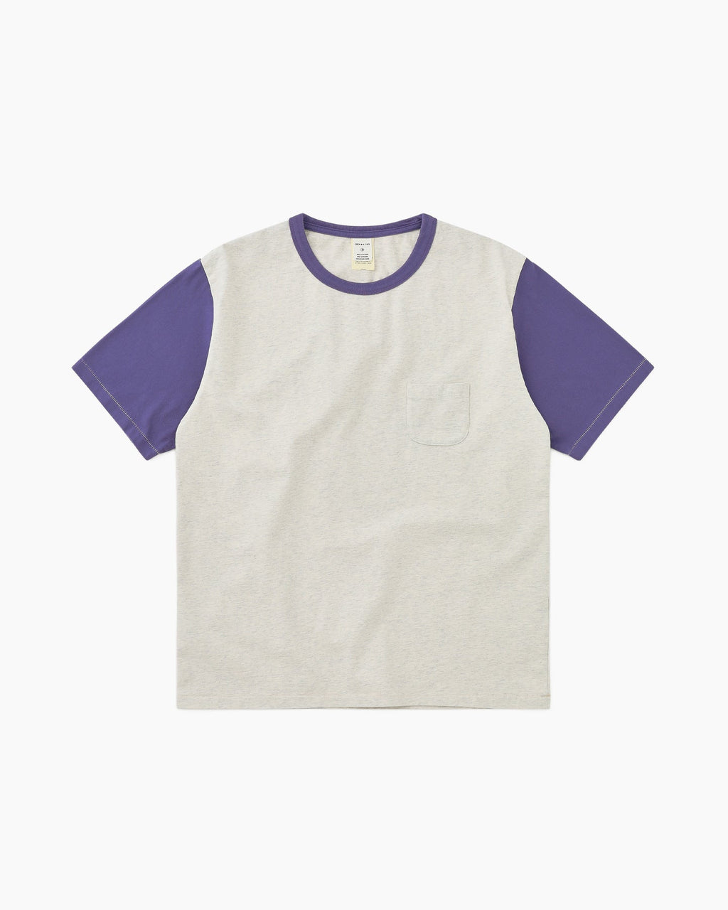 Khakis - Campus S/S Tee (Purple) product image 1 | TRAB K-Fashion Australia