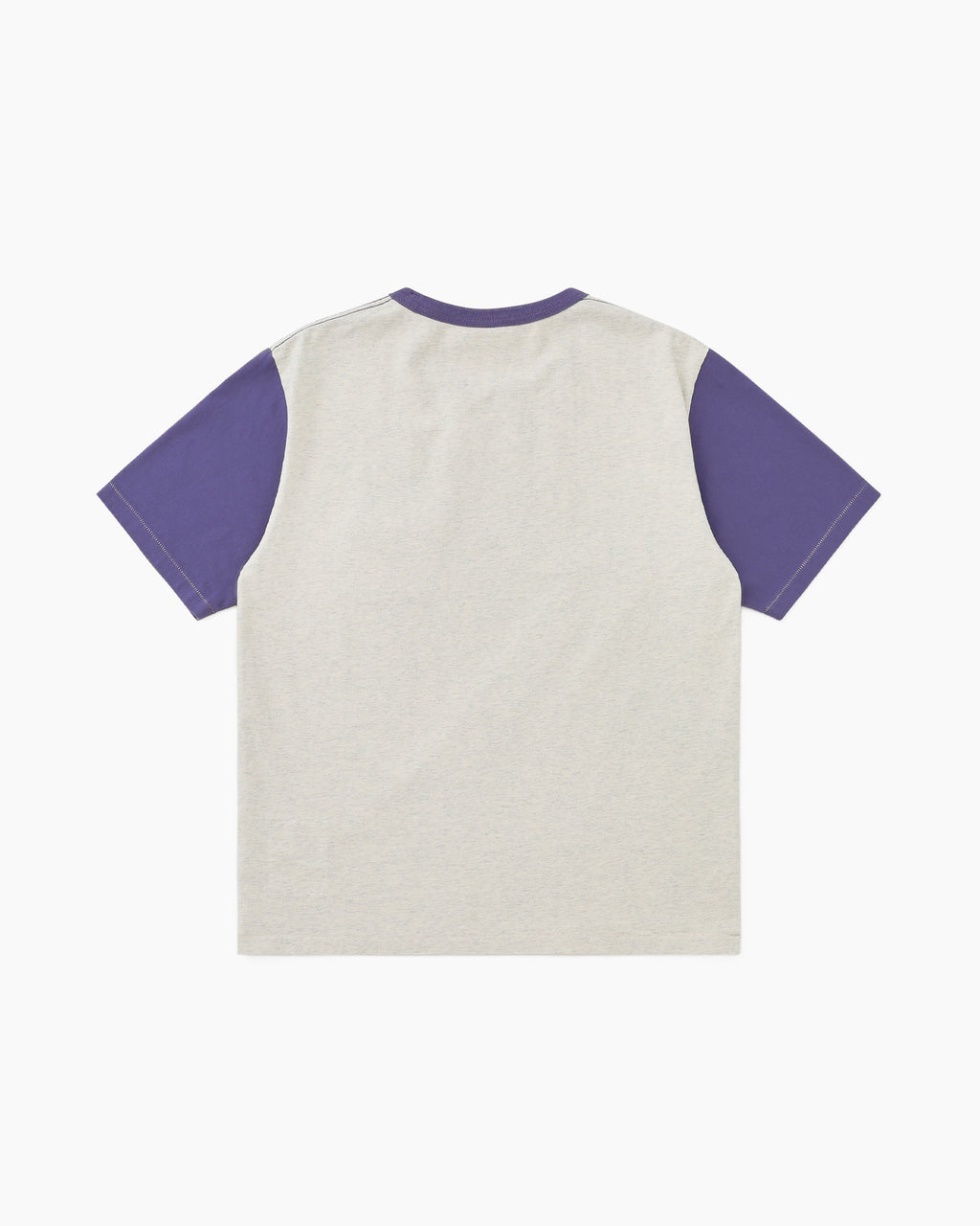 Khakis - Campus S/S Tee (Purple) product image 3 | TRAB K-Fashion Australia