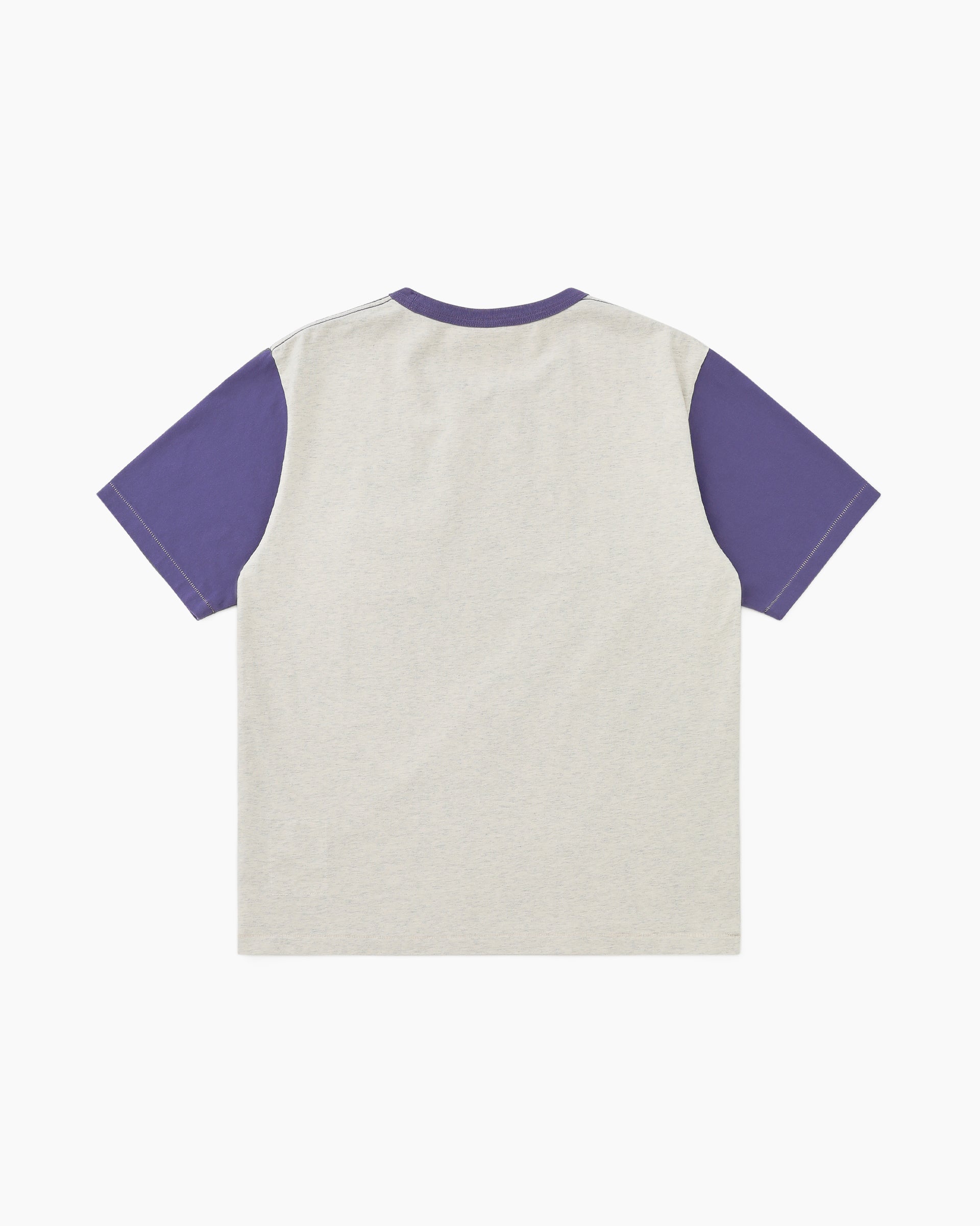 Khakis - Campus S/S Tee (Purple) product image 3 | TRAB K-Fashion Australia