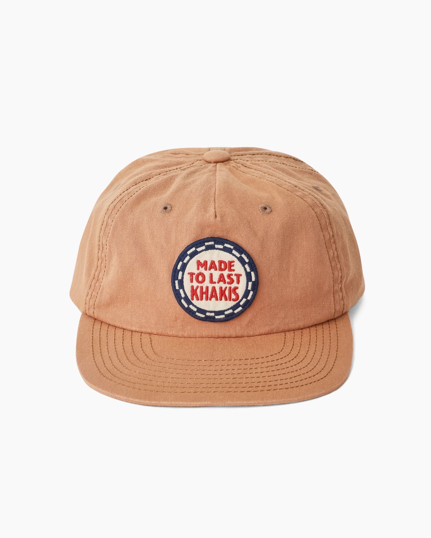 Khakis - Caster Cap (Brick) product image 2 | TRAB K-Fashion Australia