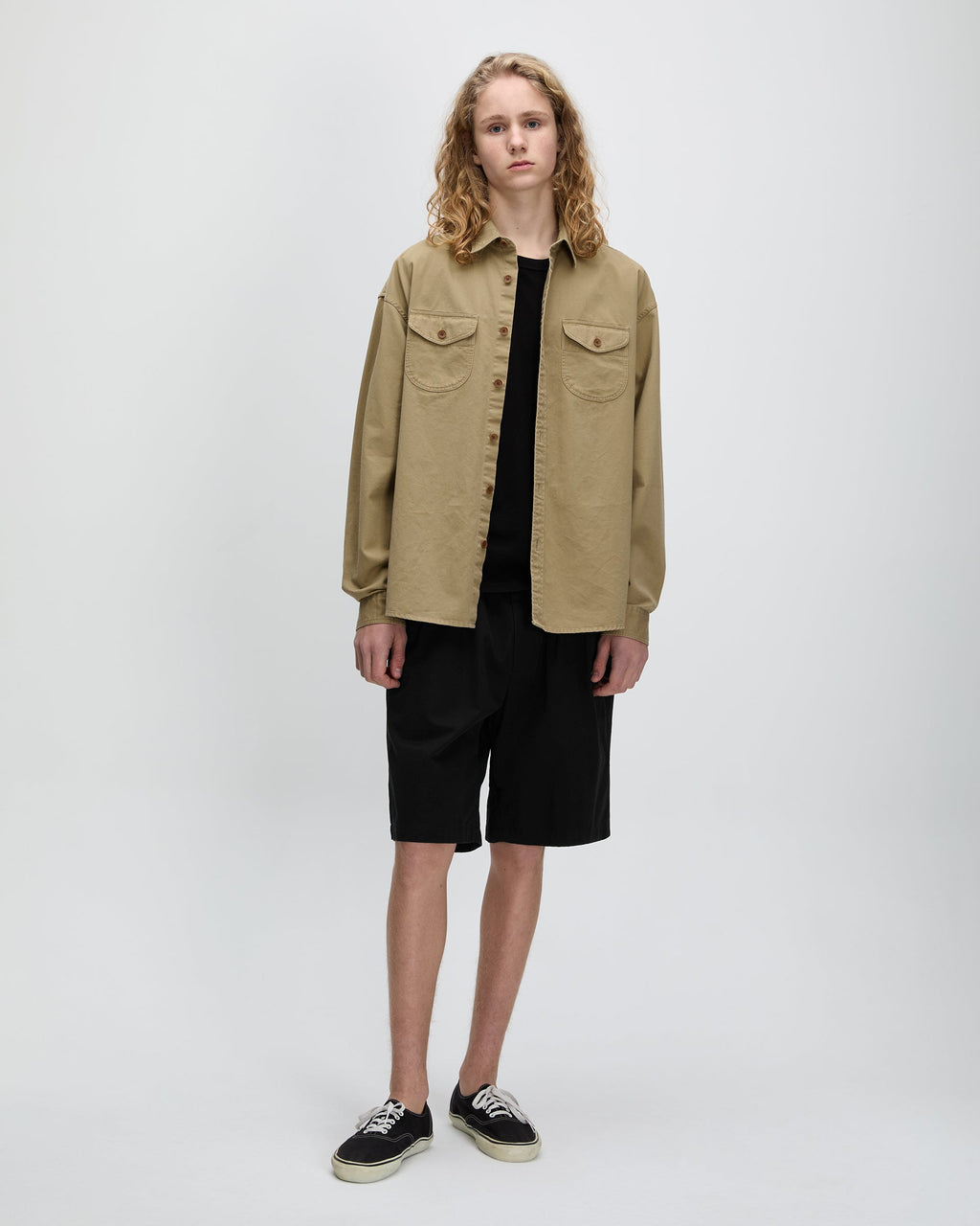 Khakis - Common Short (Navy) product image 6 | TRAB K-Fashion Australia