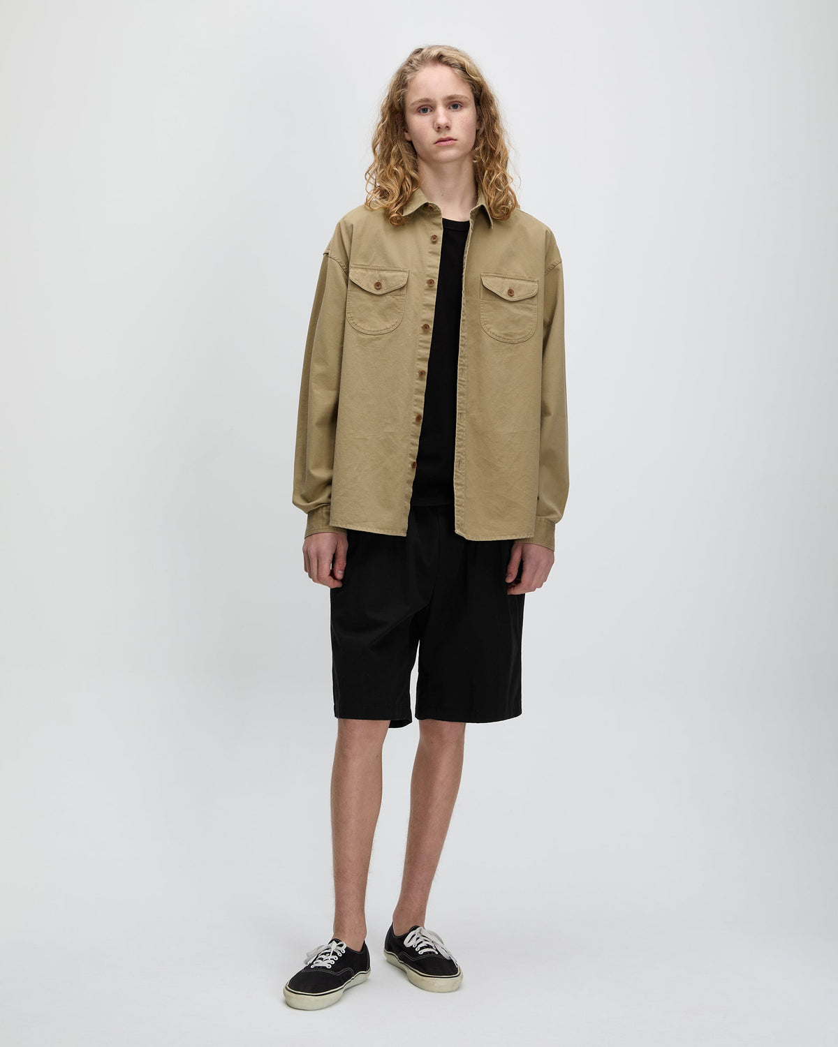 Khakis - Common Short (Navy) product image 6 | TRAB K-Fashion Australia