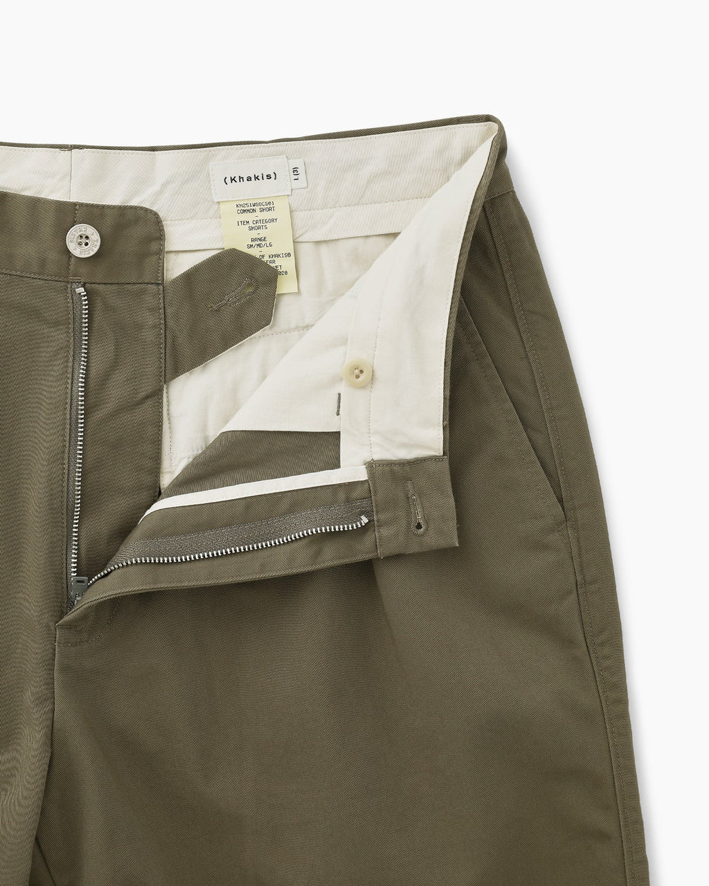 Khakis - Common Short (Olive) product image 3 | TRAB K-Fashion Australia