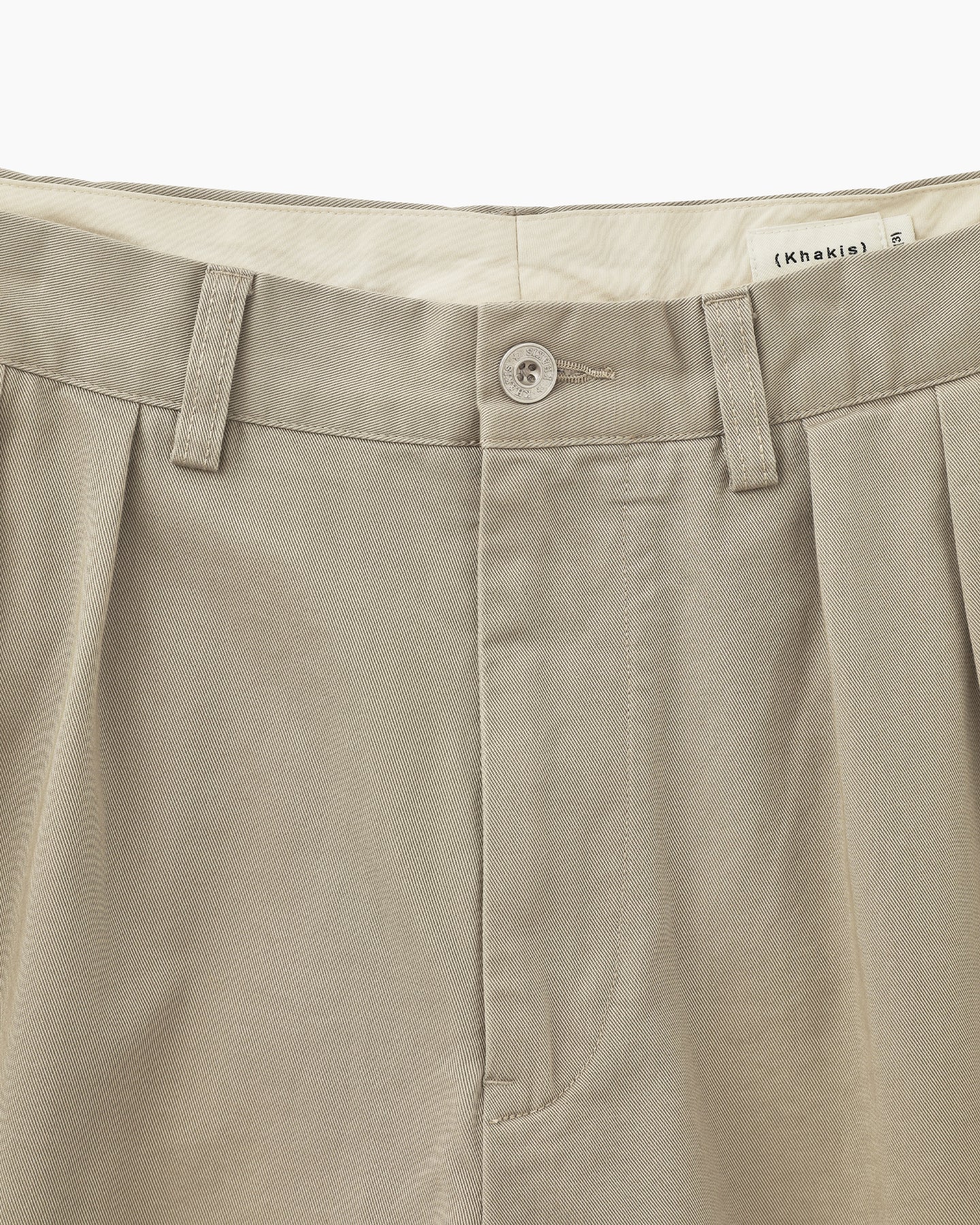 Khakis - Common Short (Stone) product image 2 | TRAB K-Fashion Australia