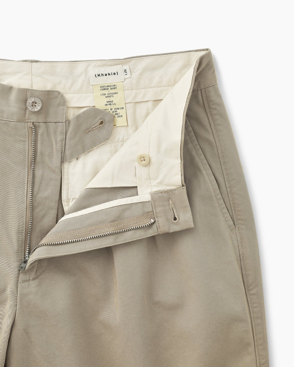 Khakis - Common Short (Stone) product image 3 | TRAB K-Fashion Australia