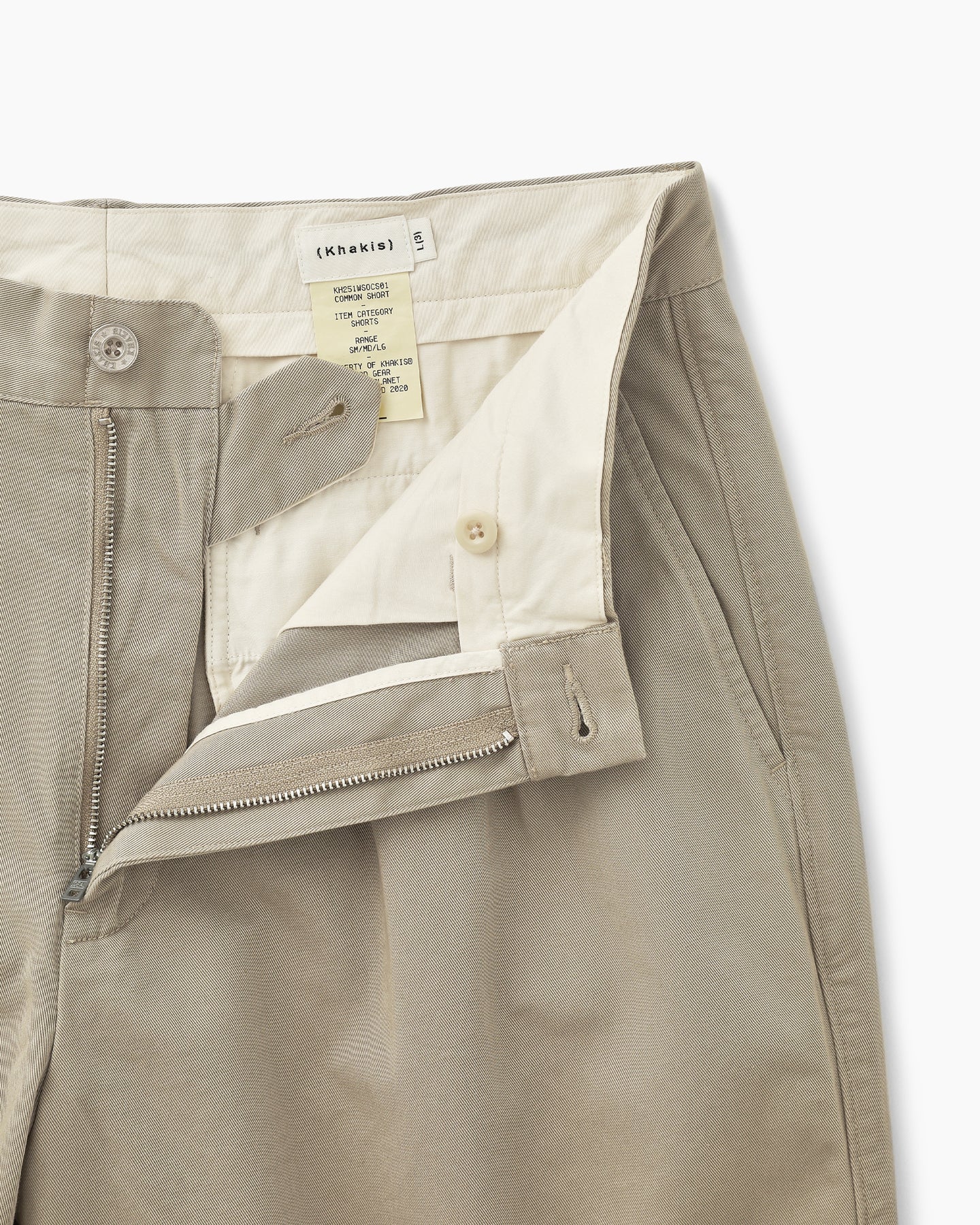 Khakis - Common Short (Stone) product image 3 | TRAB K-Fashion Australia