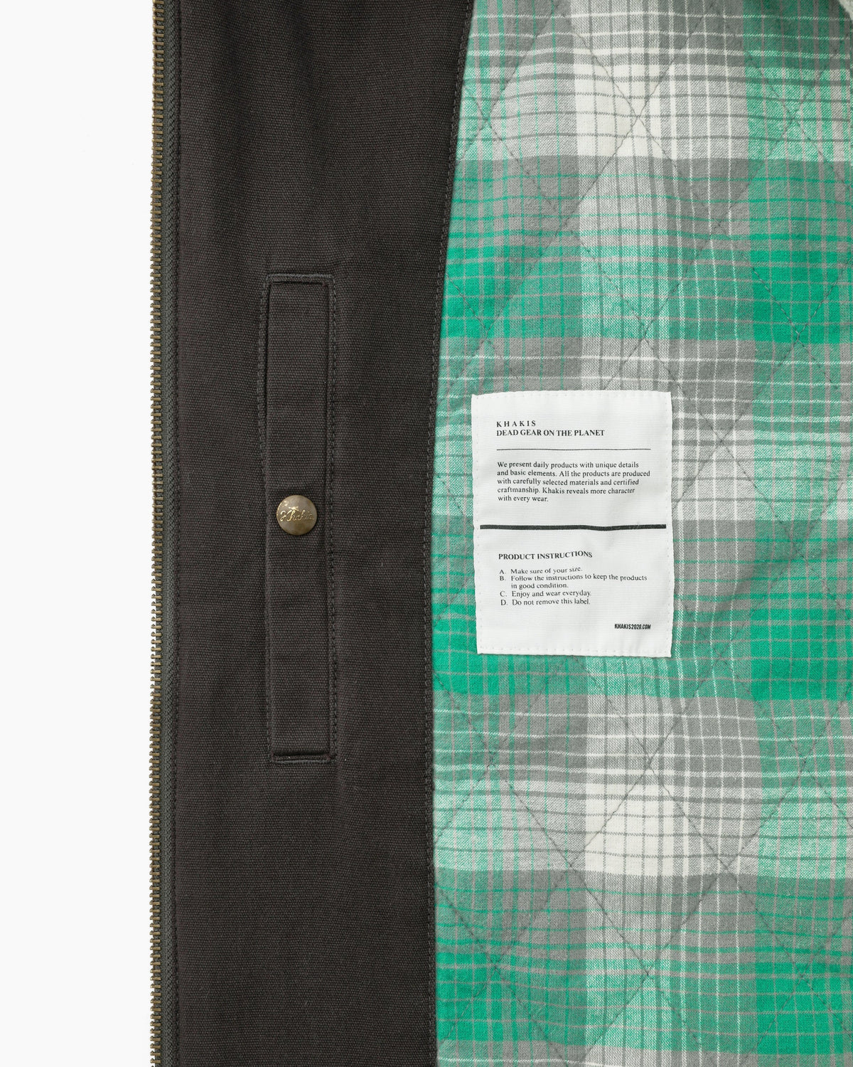 Khakis - Corduroy Swing Jacket (Dark Olive) product image 3 | TRAB K-Fashion Australia