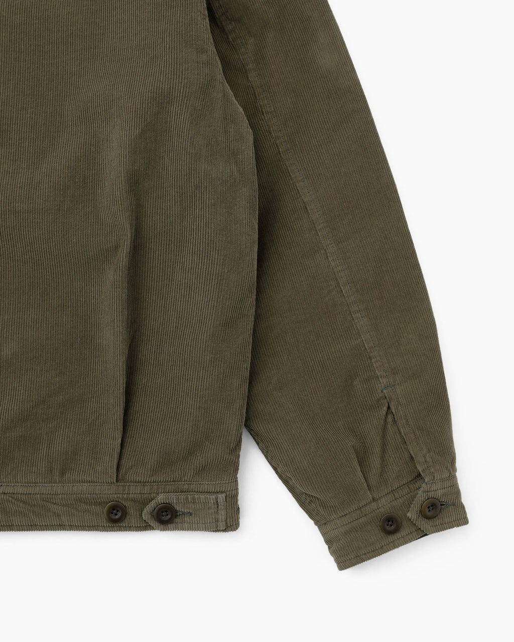 Khakis - Corduroy Swing Jacket (Dark Olive) product image 4 | TRAB K-Fashion Australia