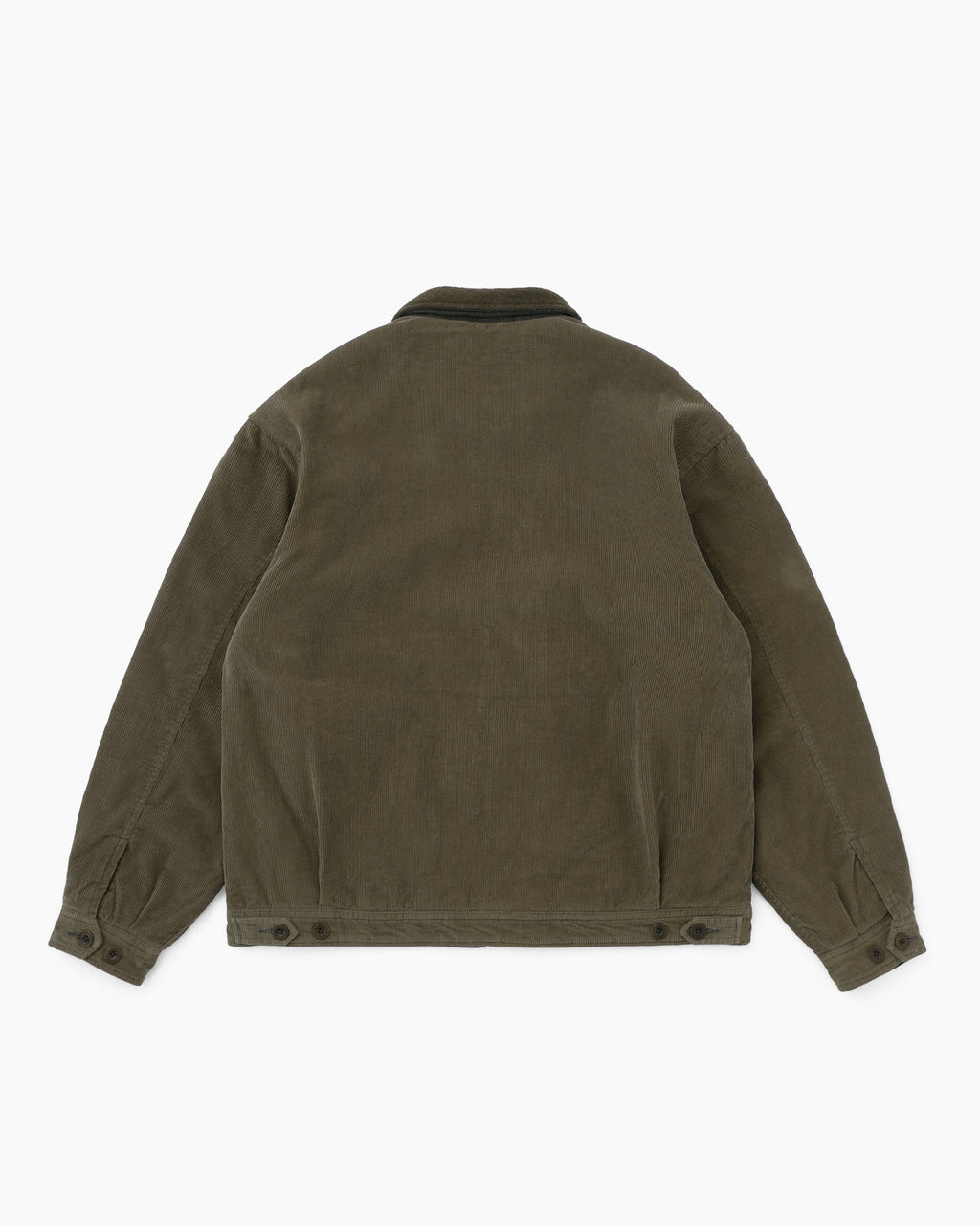 Khakis - Corduroy Swing Jacket (Dark Olive) product image 5 | TRAB K-Fashion Australia