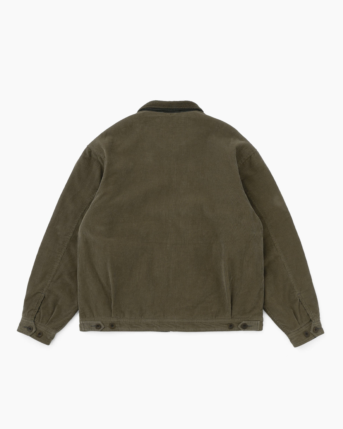 Khakis - Corduroy Swing Jacket (Dark Olive) product image 5 | TRAB K-Fashion Australia