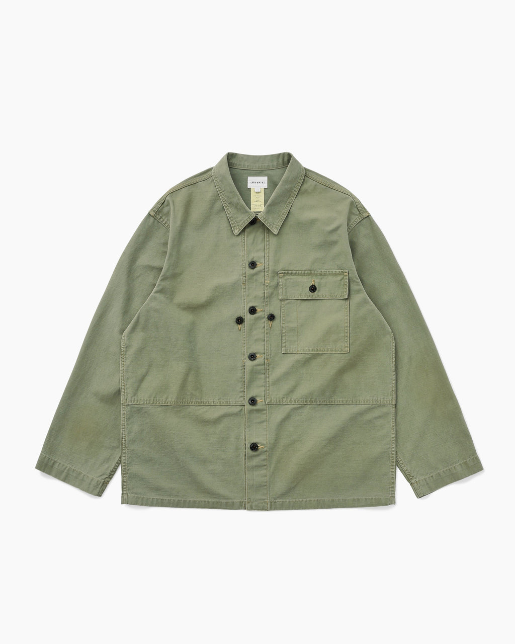 Khakis - Cotton Miller Jacket (Olive) product image 1 | TRAB K-Fashion Australia
