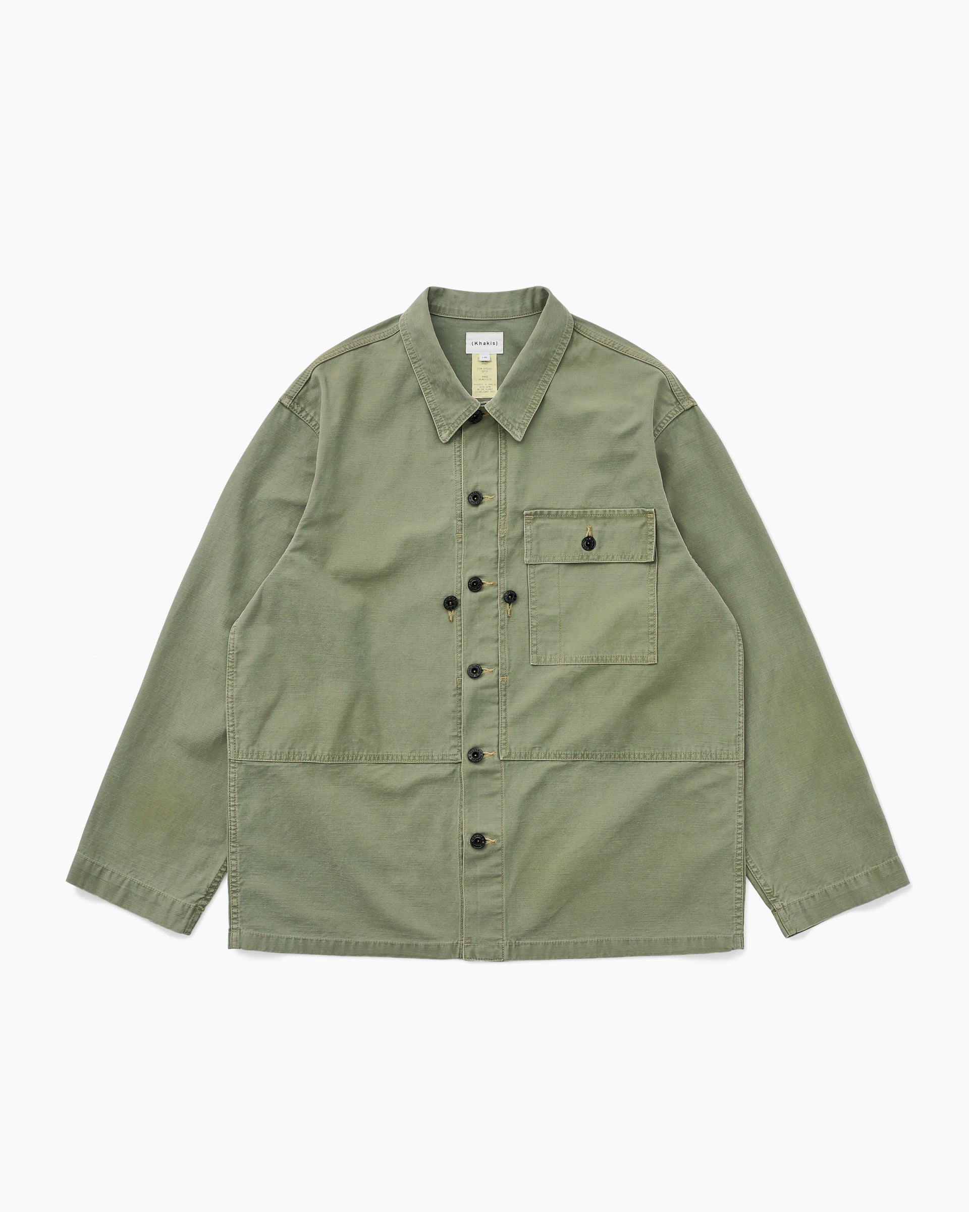 Khakis - Cotton Miller Jacket (Olive) product image 1 | TRAB K-Fashion Australia
