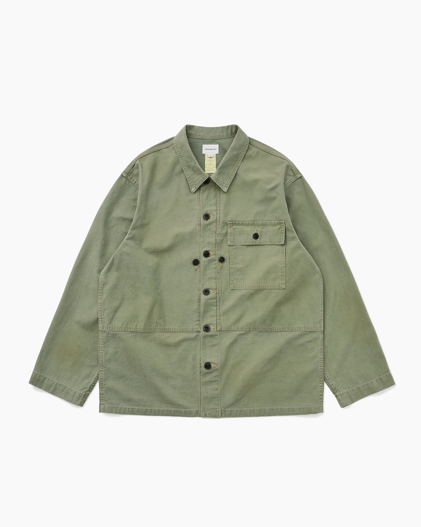 Khakis - Cotton Miller Jacket (Olive) product image 1 | TRAB K-Fashion Australia