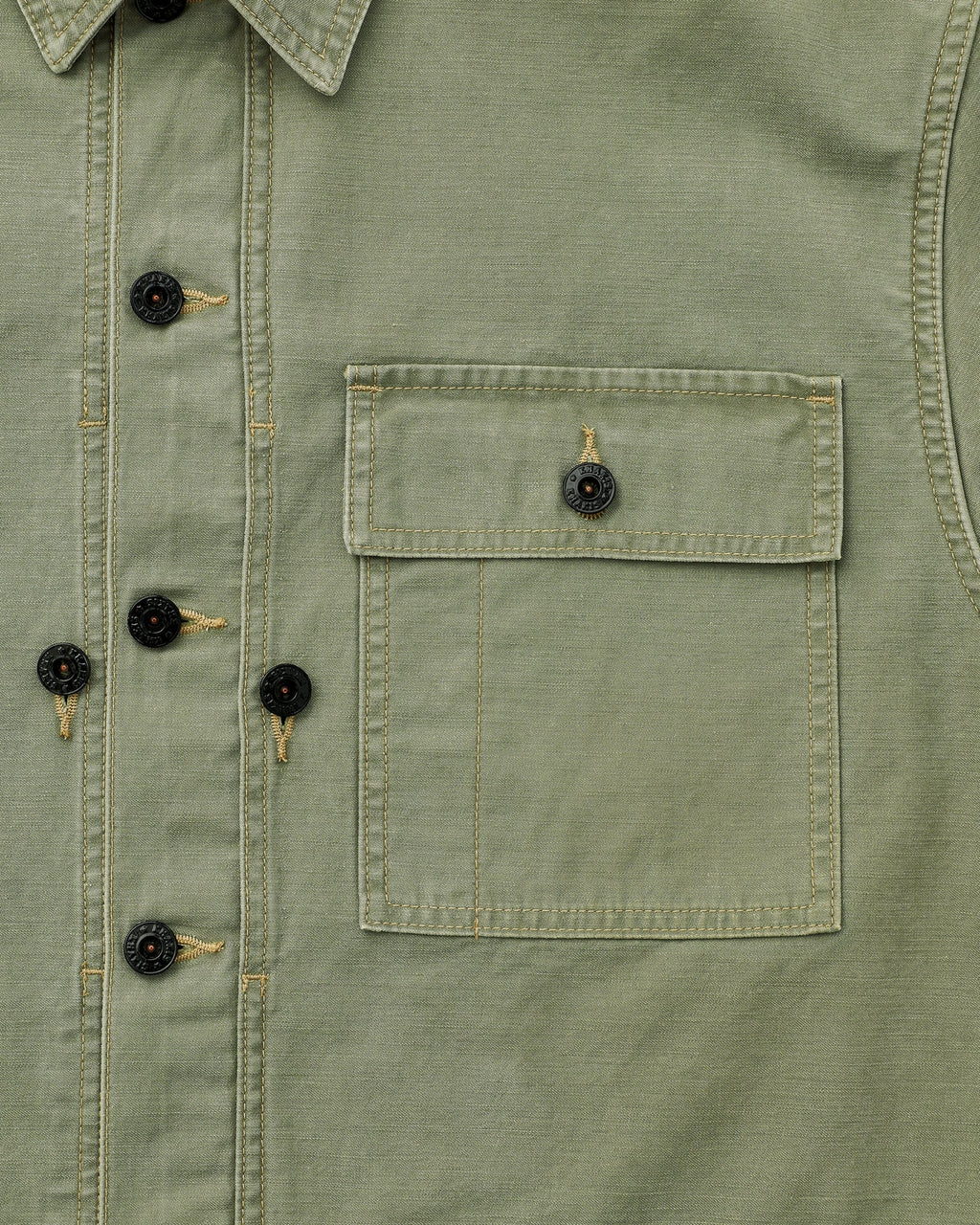 Khakis - Cotton Miller Jacket (Olive) product image 3 | TRAB K-Fashion Australia