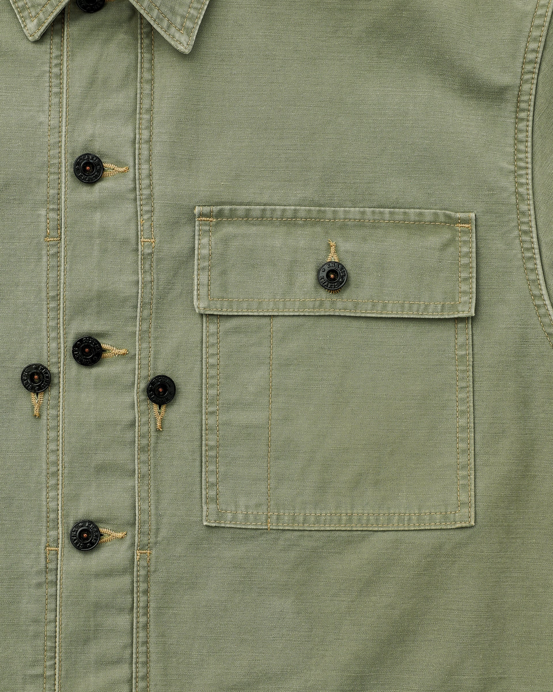 Khakis - Cotton Miller Jacket (Olive) product image 3 | TRAB K-Fashion Australia