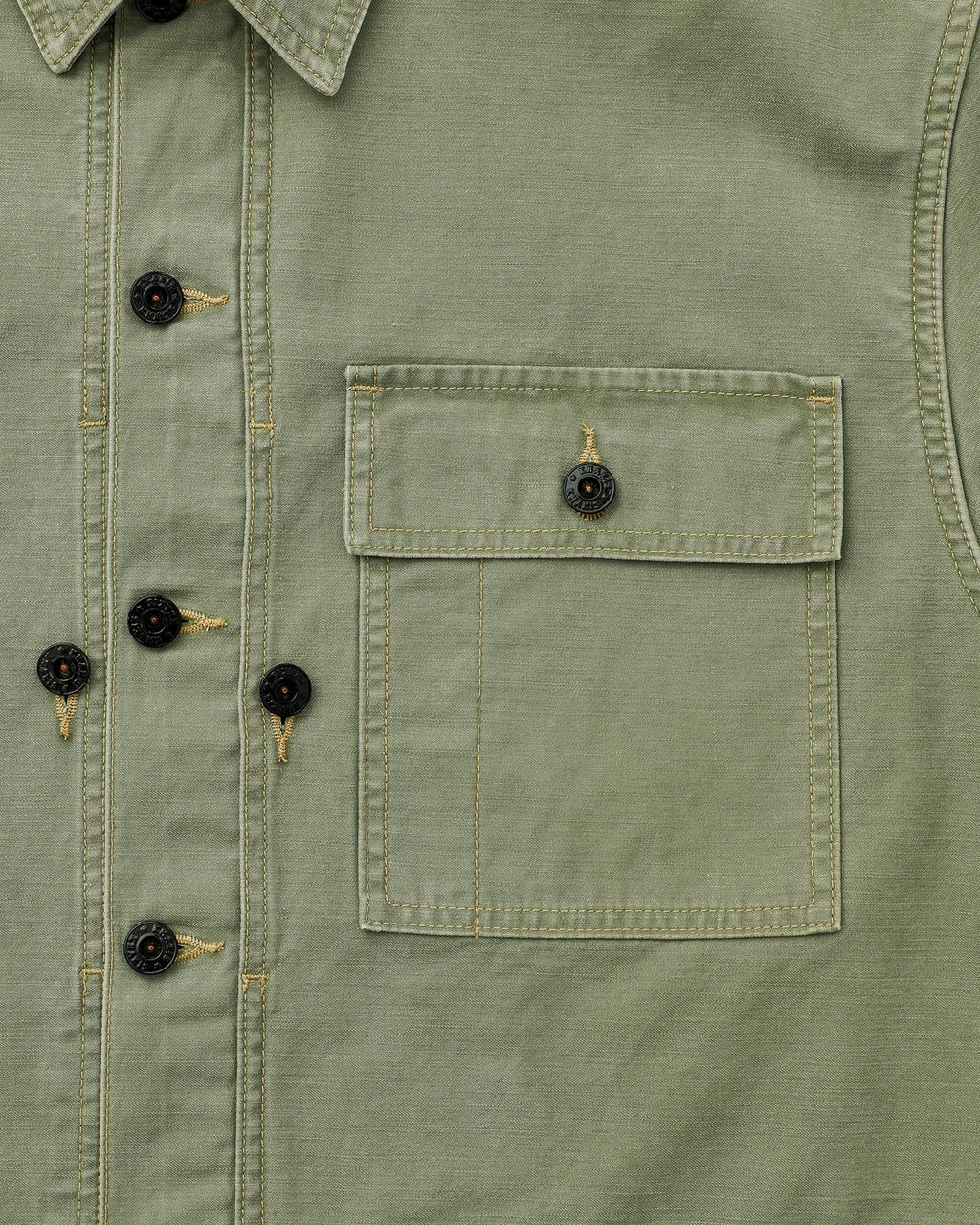 Khakis - Cotton Miller Jacket (Olive) product image 3 | TRAB K-Fashion Australia