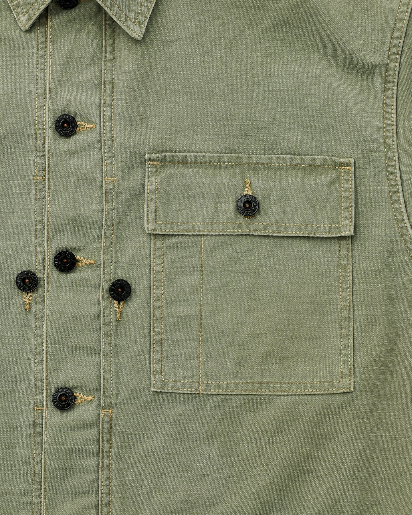 Khakis - Cotton Miller Jacket (Olive) product image 3 | TRAB K-Fashion Australia