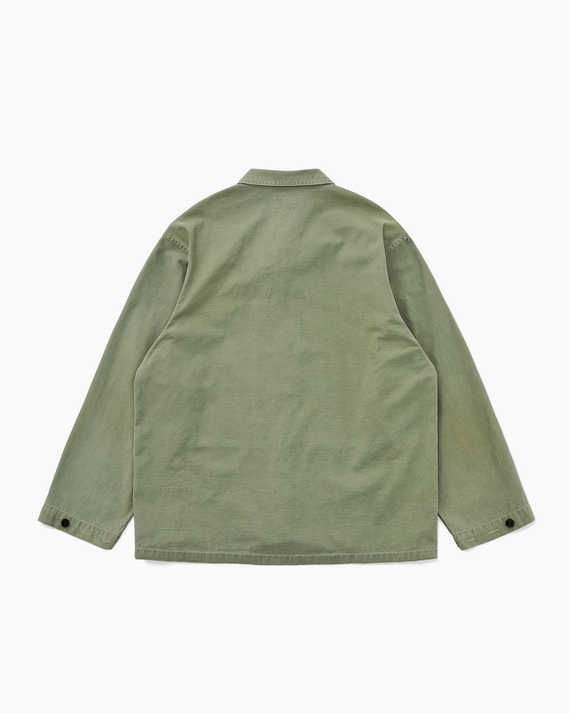 Khakis - Cotton Miller Jacket (Olive) product image 5 | TRAB K-Fashion Australia