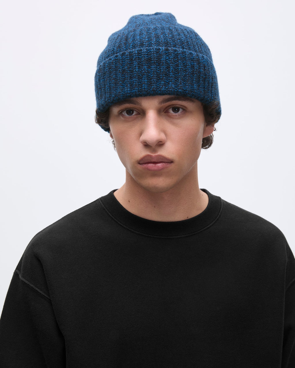 Khakis - Cove Beanie Coal (Blue) product image 4 | TRAB K-Fashion Australia