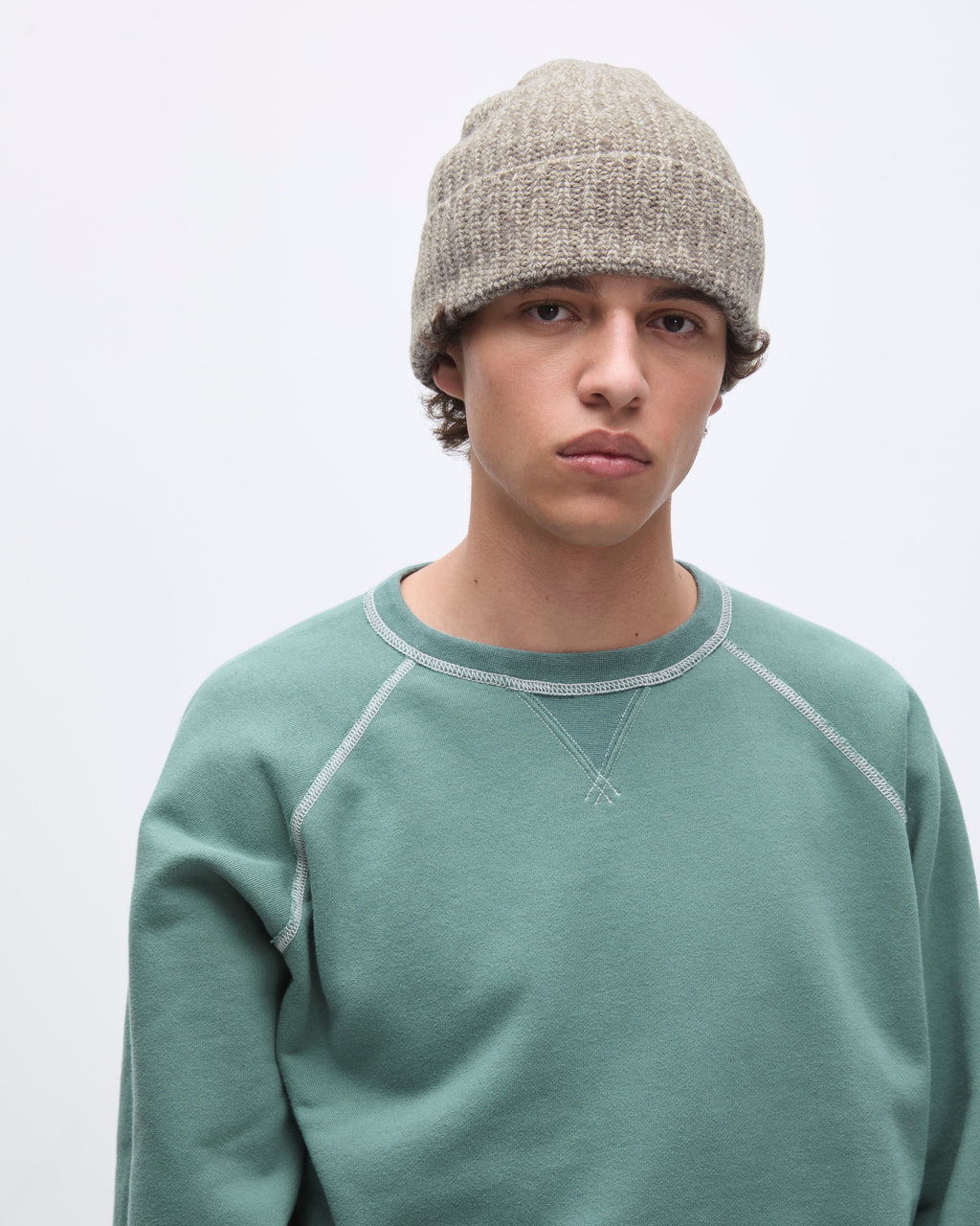 Khakis - Cove Beanie (Pebble) product image 5 | TRAB K-Fashion Australia