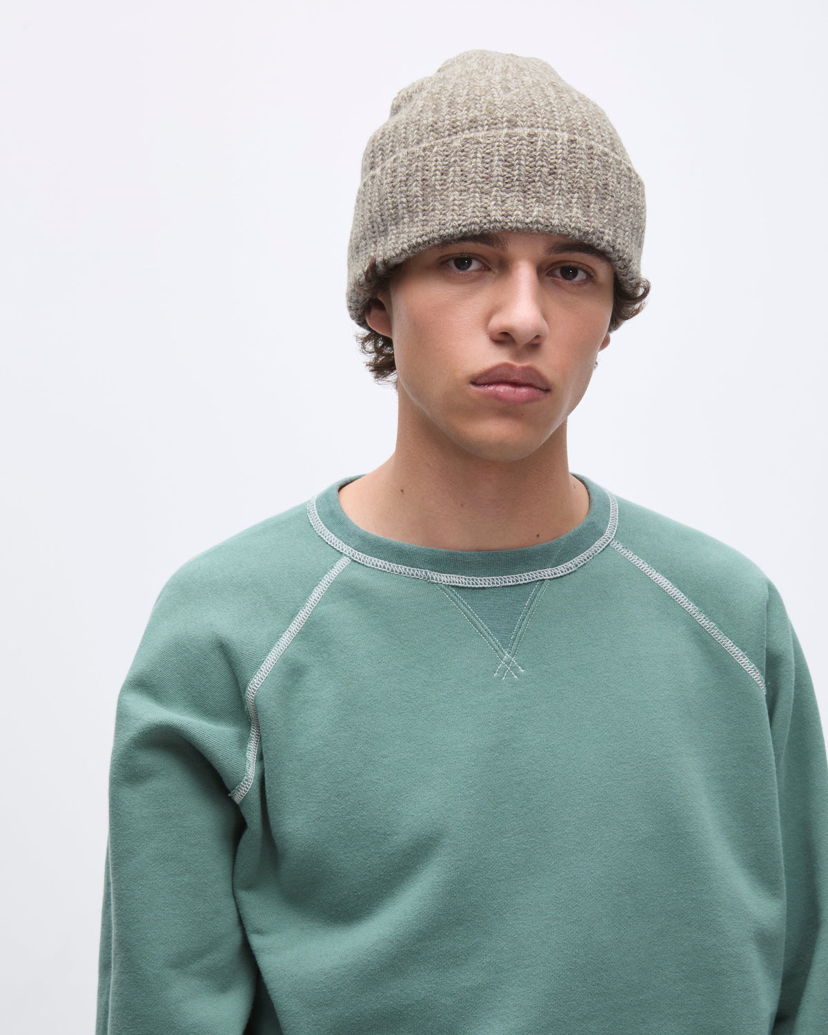 Khakis - Cove Beanie (Pebble) product image 5 | TRAB K-Fashion Australia