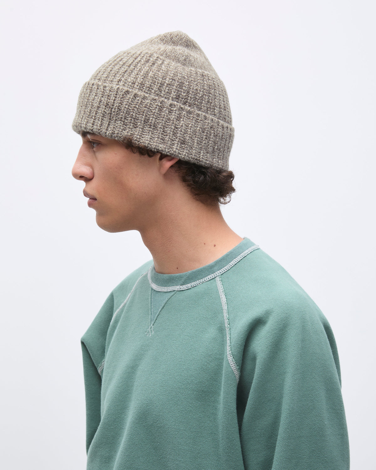 Khakis - Cove Beanie (Pebble) product image 4 | TRAB K-Fashion Australia