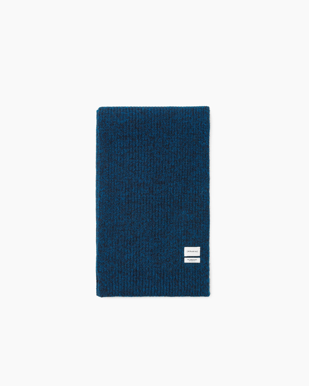 Khakis - Cove Knit Muffler (Coal Blue) product image 1 | TRAB K-Fashion Australia
