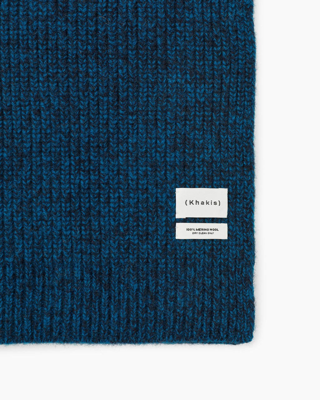 Khakis - Cove Knit Muffler (Coal Blue) product image 2 | TRAB K-Fashion Australia