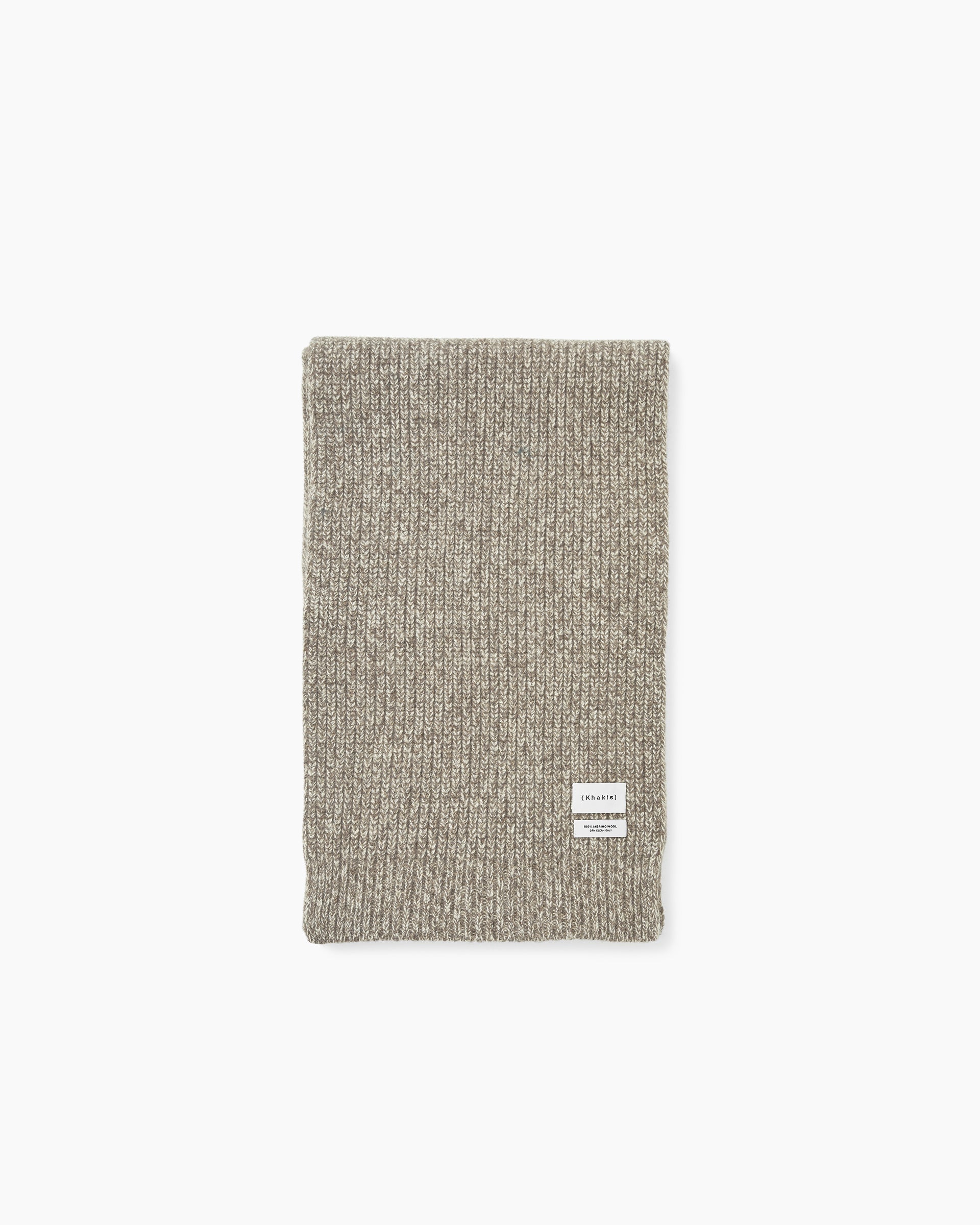 Khakis - Cove Knit Muffler (Pebble) product image 1 | TRAB K-Fashion Australia