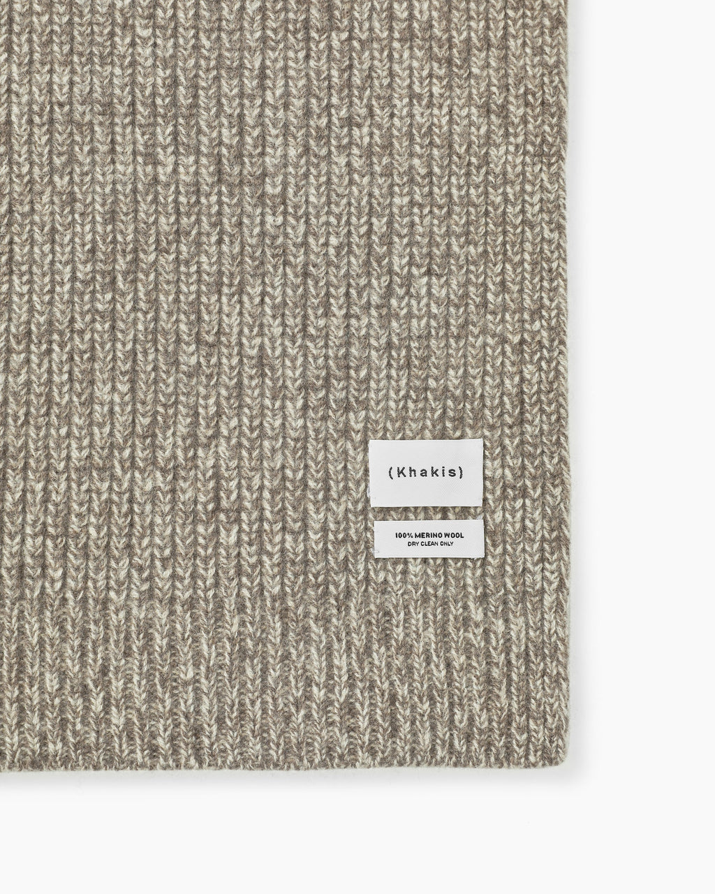 Khakis - Cove Knit Muffler (Pebble) product image 2 | TRAB K-Fashion Australia